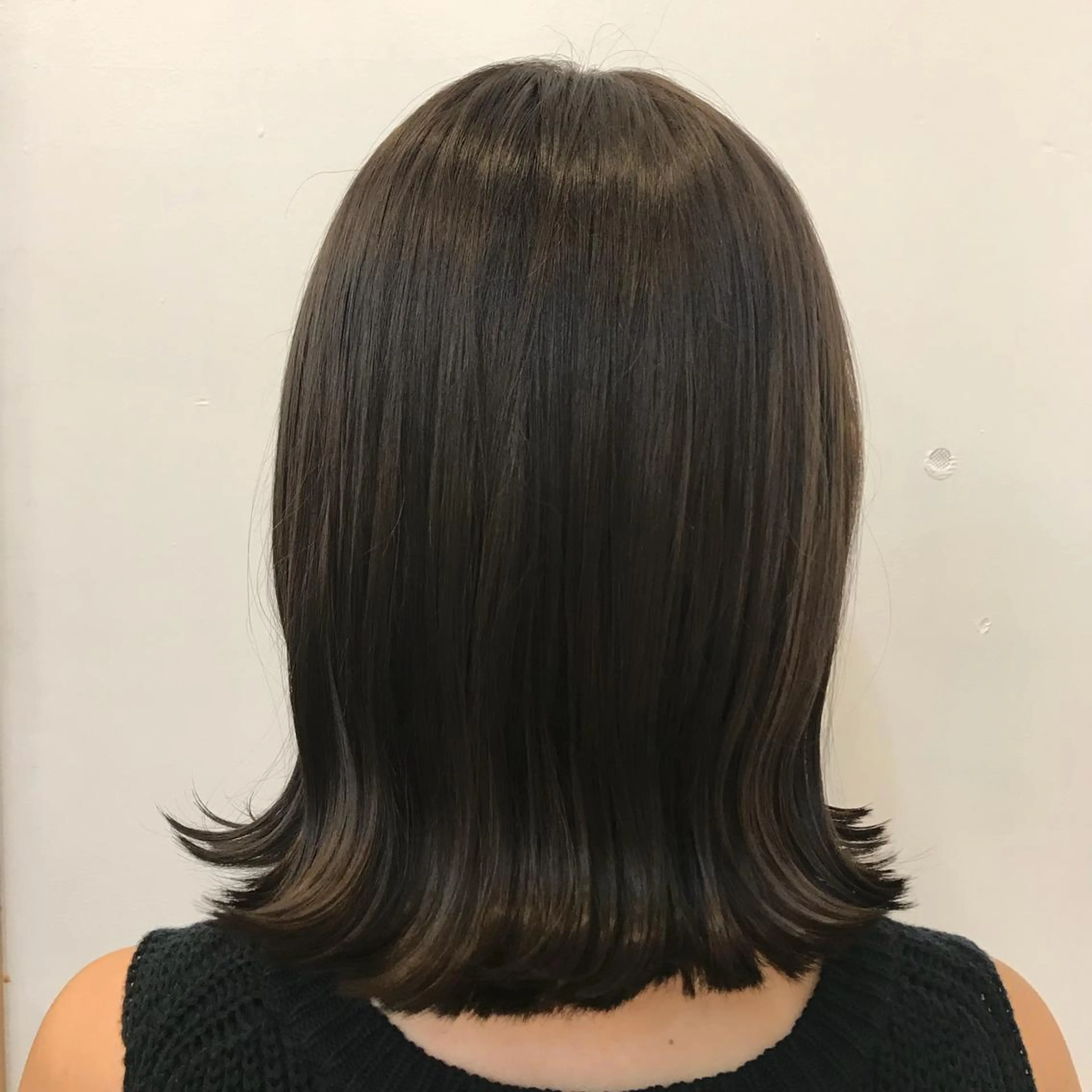 ミディアム カラー 🪭risa 暖色/レイヤー🪭のヘアスタイル