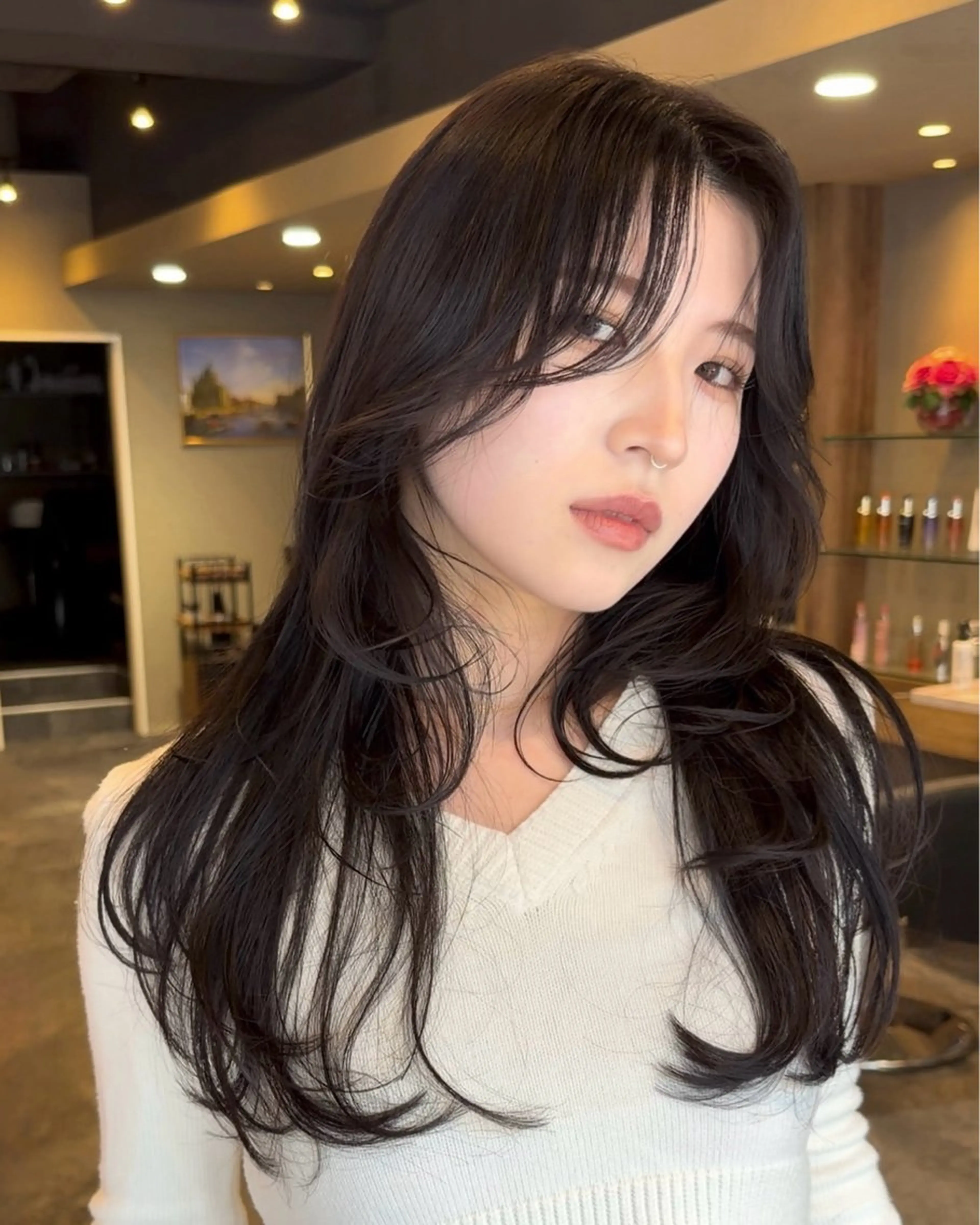 ロング カット 🇺🇸海外デザイン iCON TOKYOのヘアスタイル
