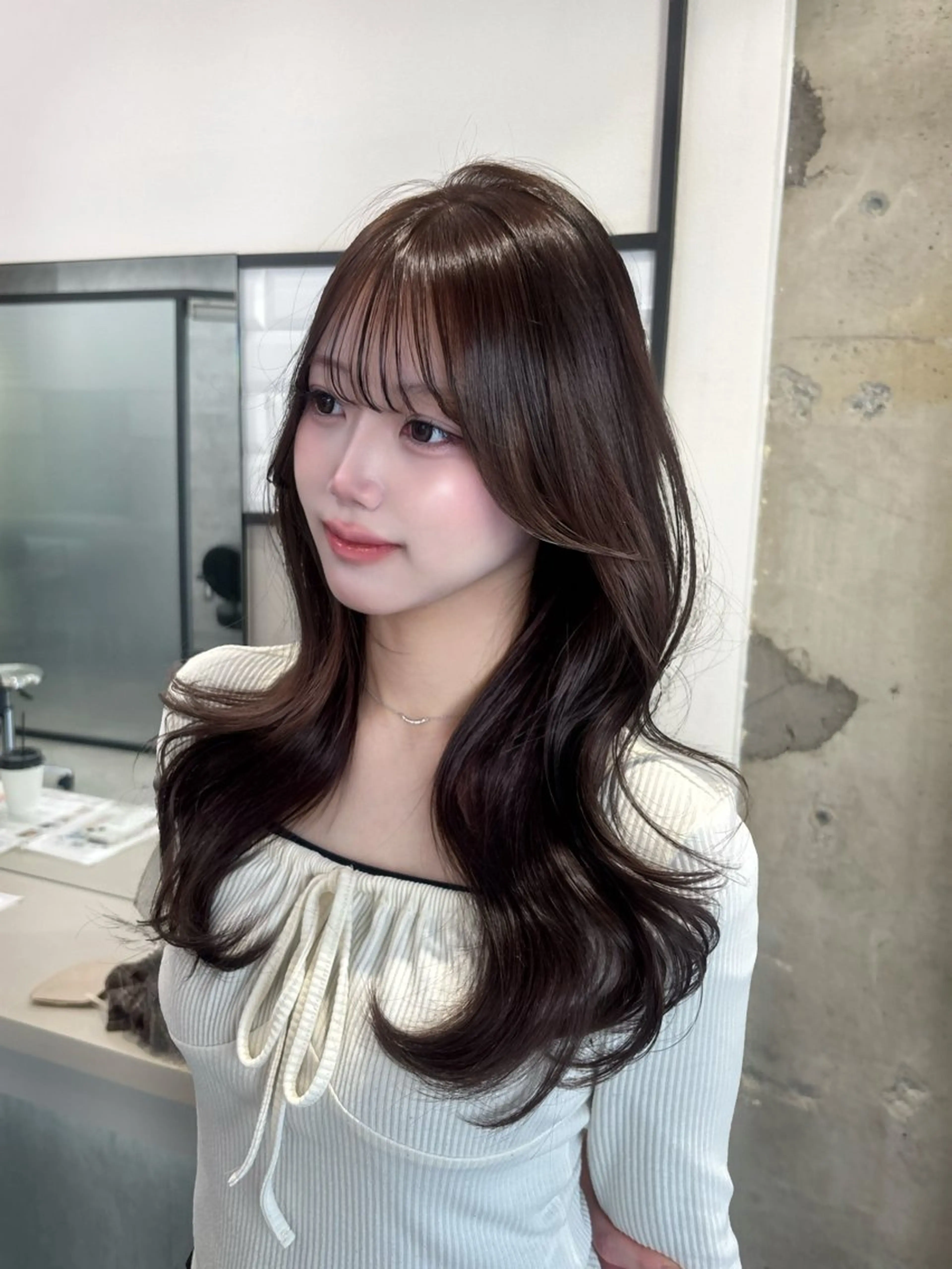 ロング 天神美容室 🎀hinaのヘアスタイル