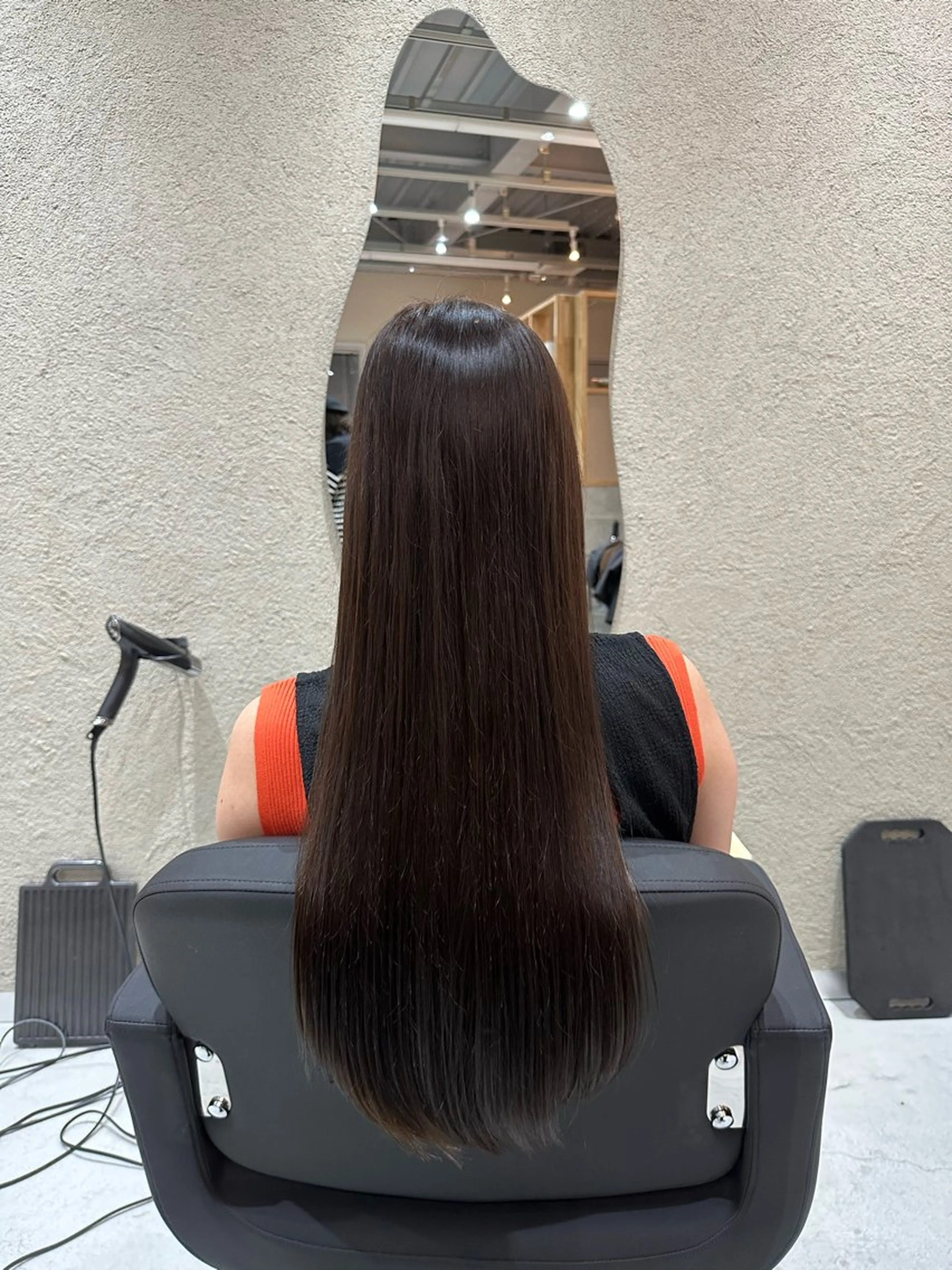 ロング カラー Shiro RENのヘアスタイル