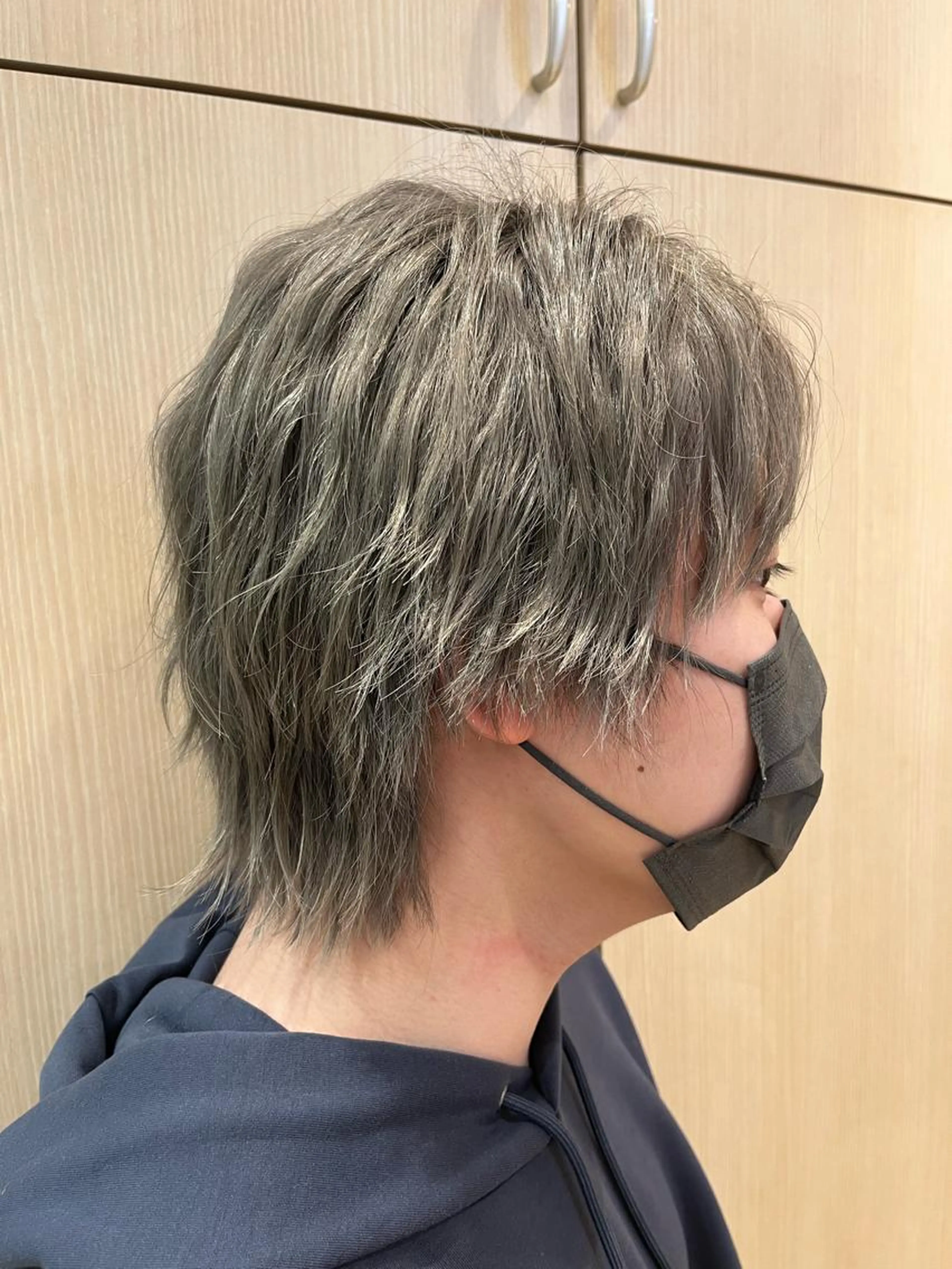 【メンズ限定】カット＋ダブルカラー(ブリーチ１回込)🍀✨の写真