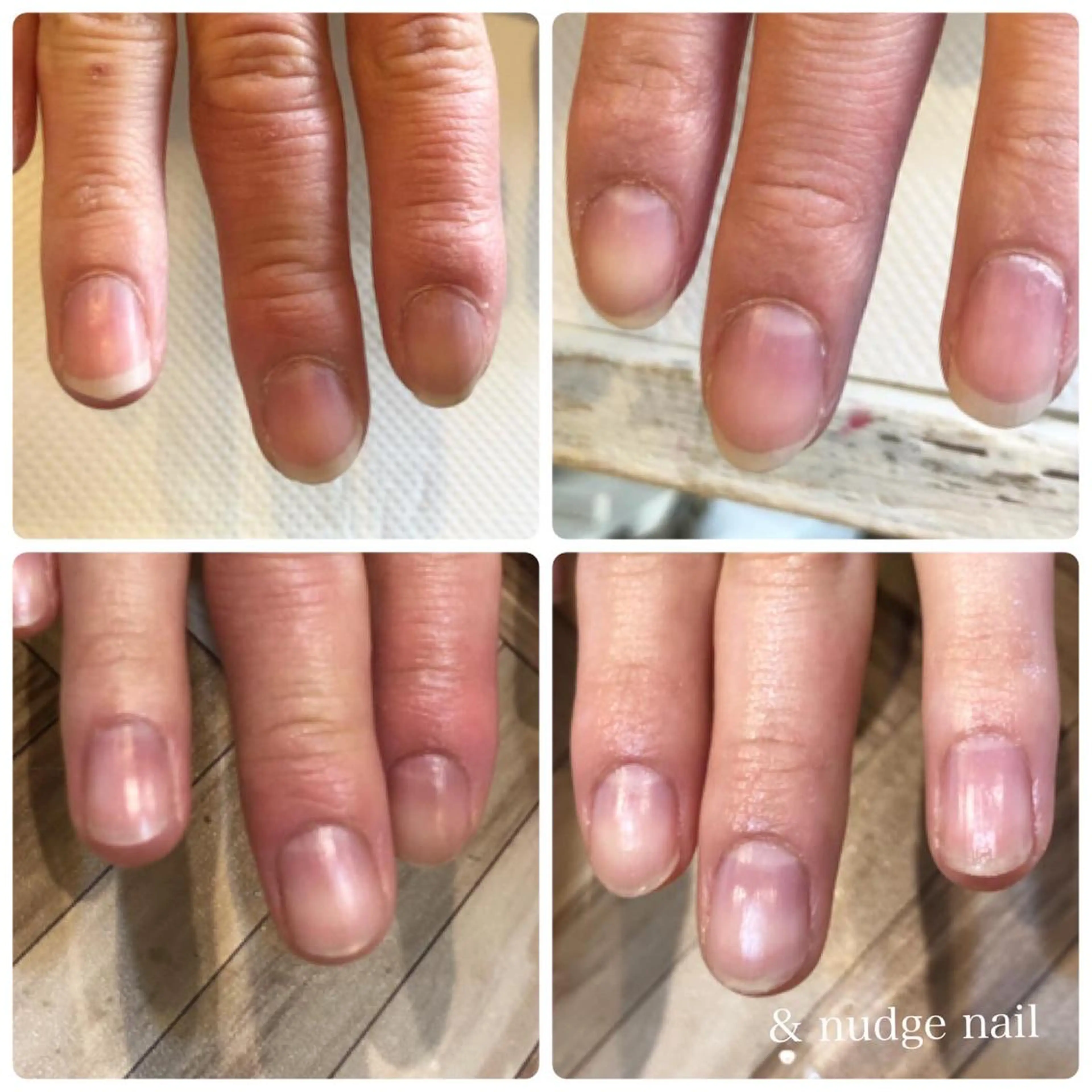 ネイル ハンドケア & nudge nail所属・&nudgenail 本多のネイルデザイン