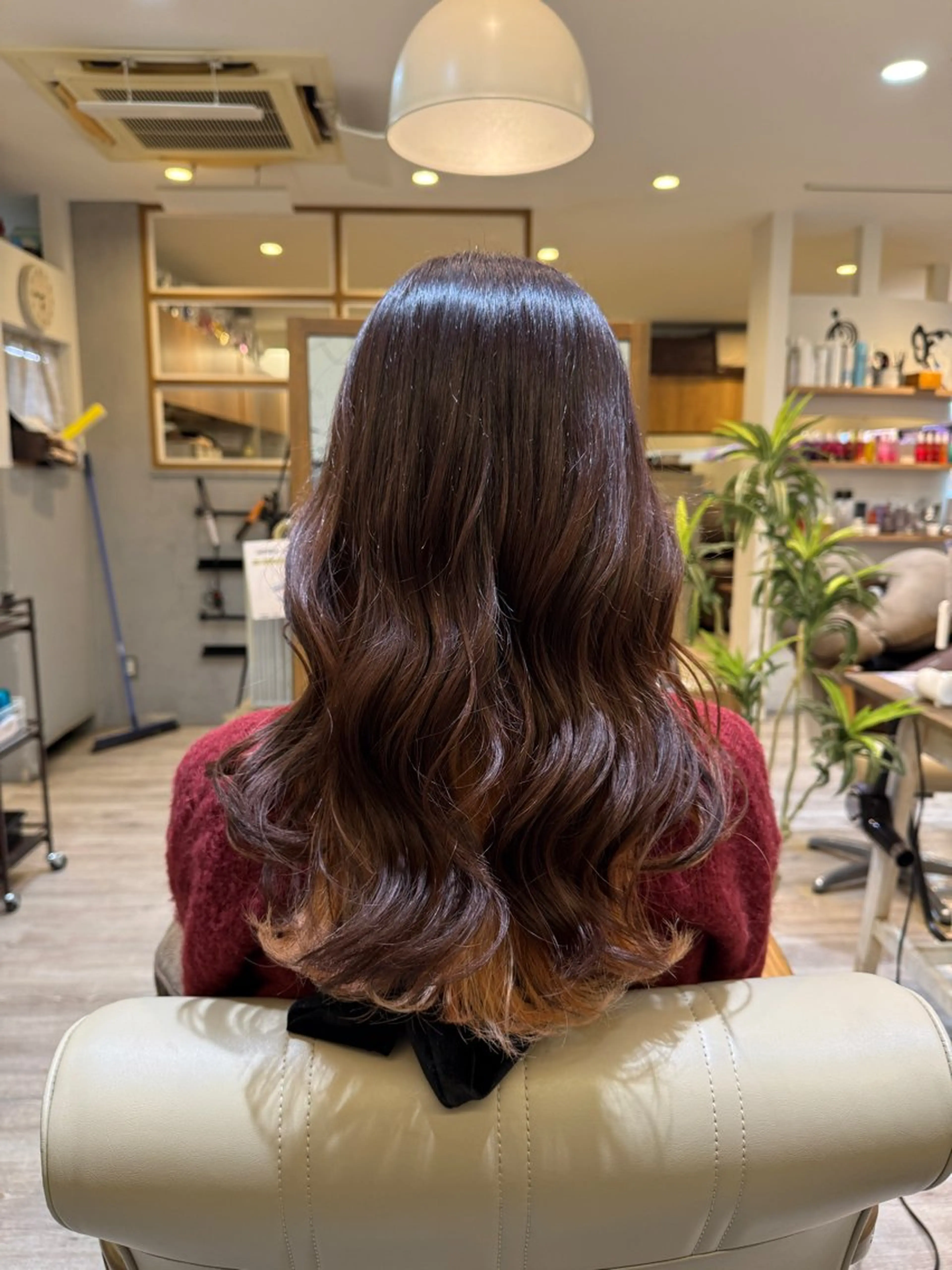 ロング こいけ しゅんのヘアスタイル