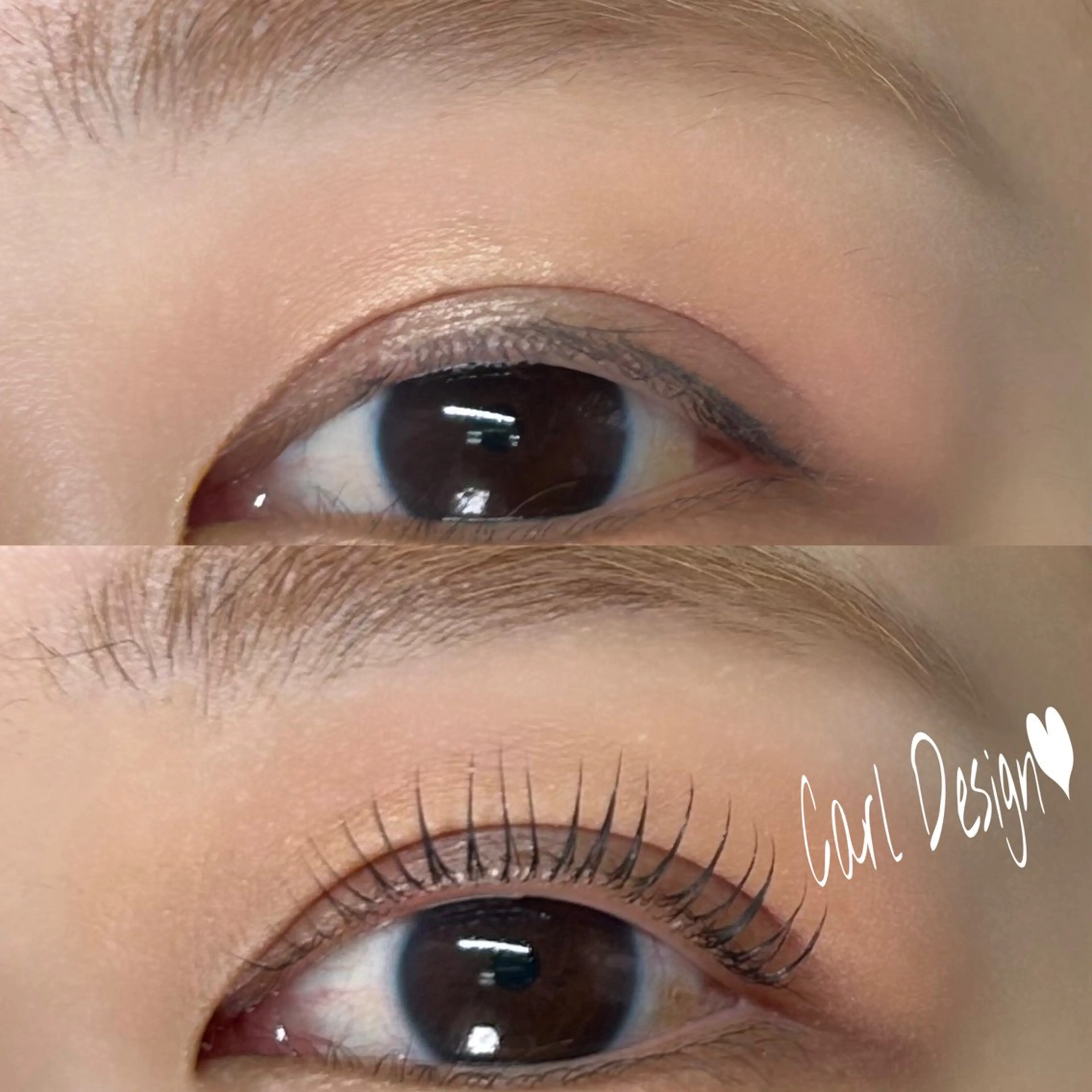 パーマ EYELA南森町 帆乃佳✌︎¨̮のマツエク・マツパデザイン