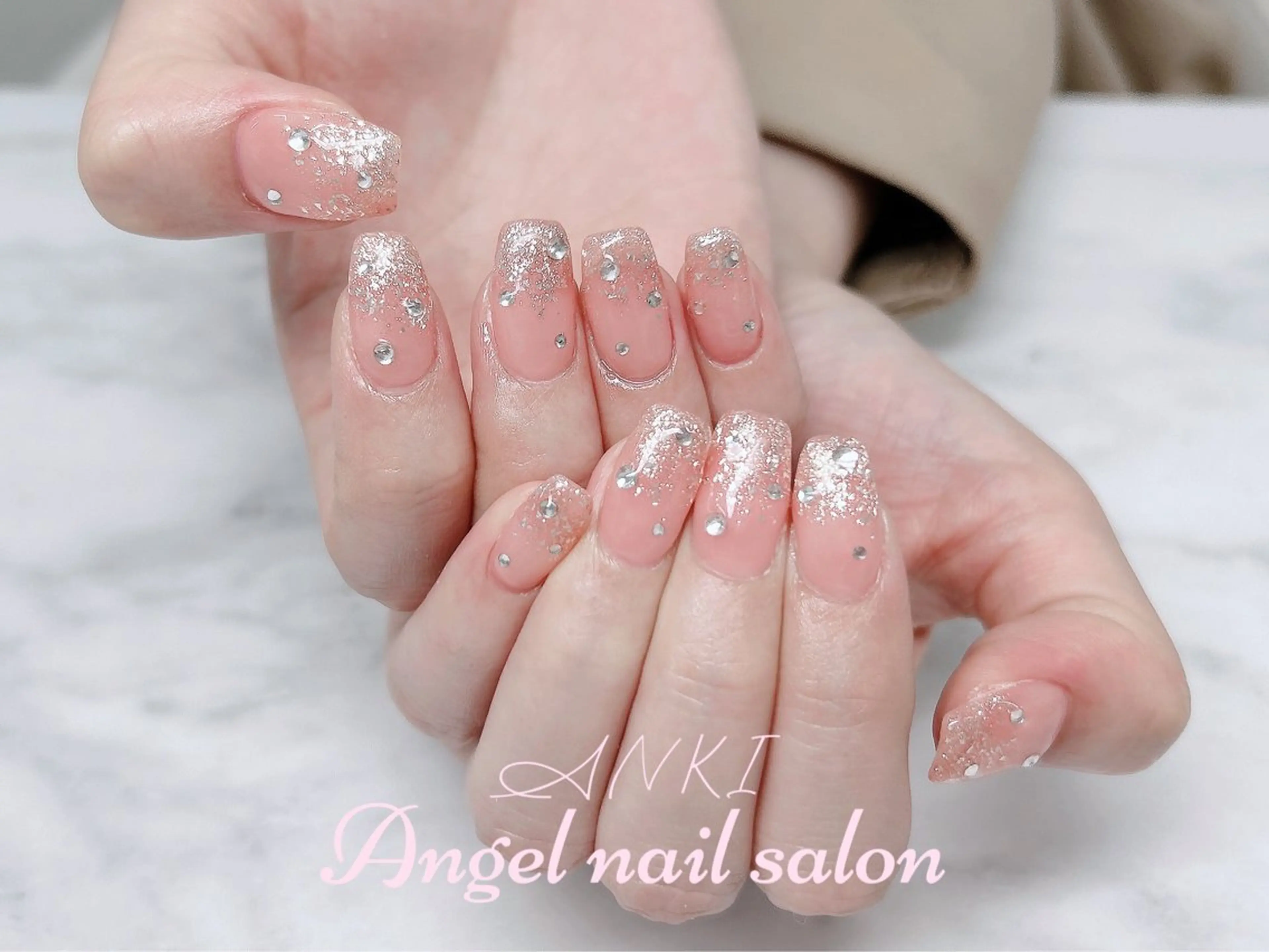 ネイル ハンドネイル ハンドケア Angel nail salonのネイルデザイン