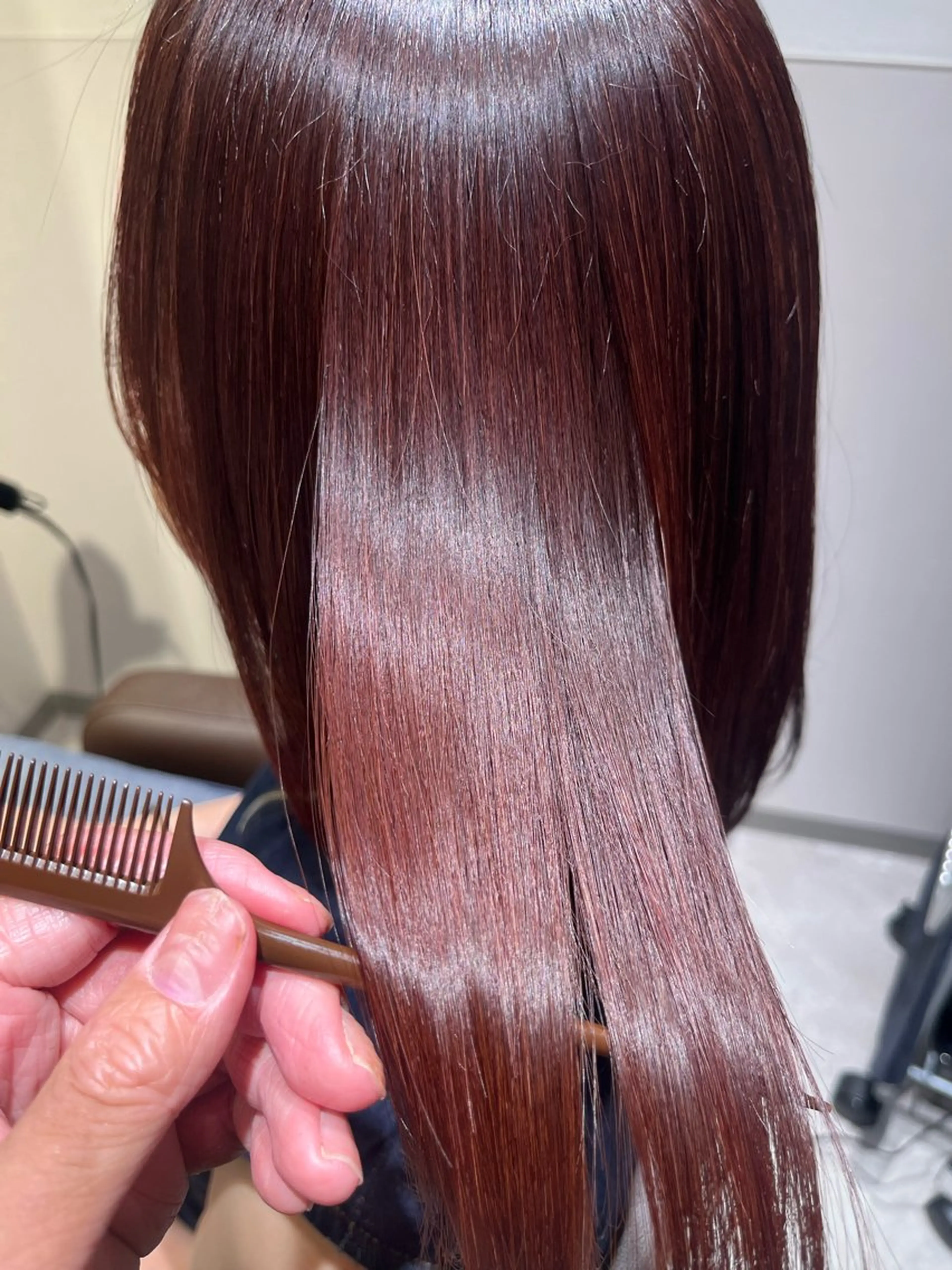 セミロング ヘアカラー トリートメント 伊藤 俊平のヘアスタイル