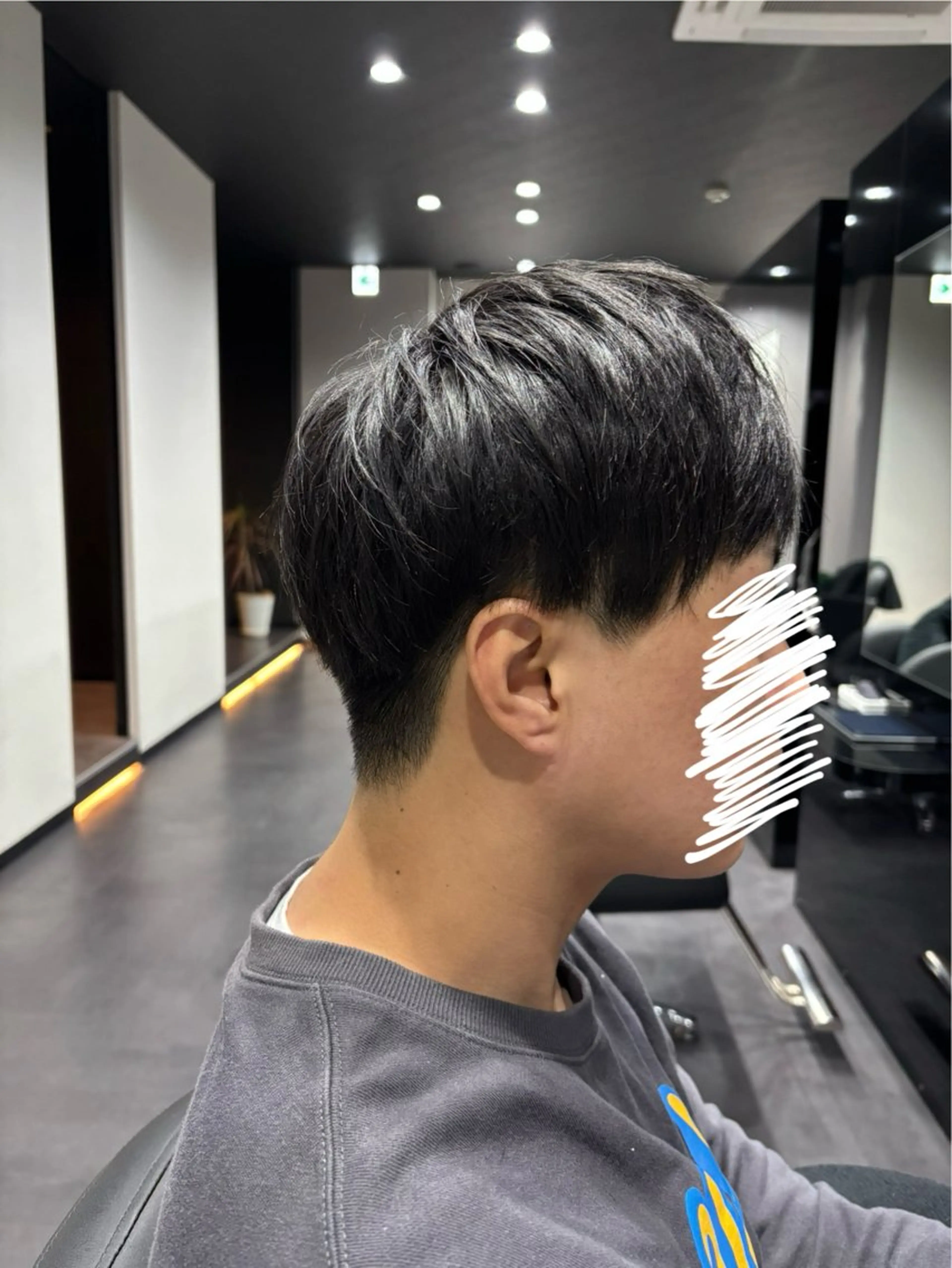 メンズ 福島 菜摘のヘアスタイル