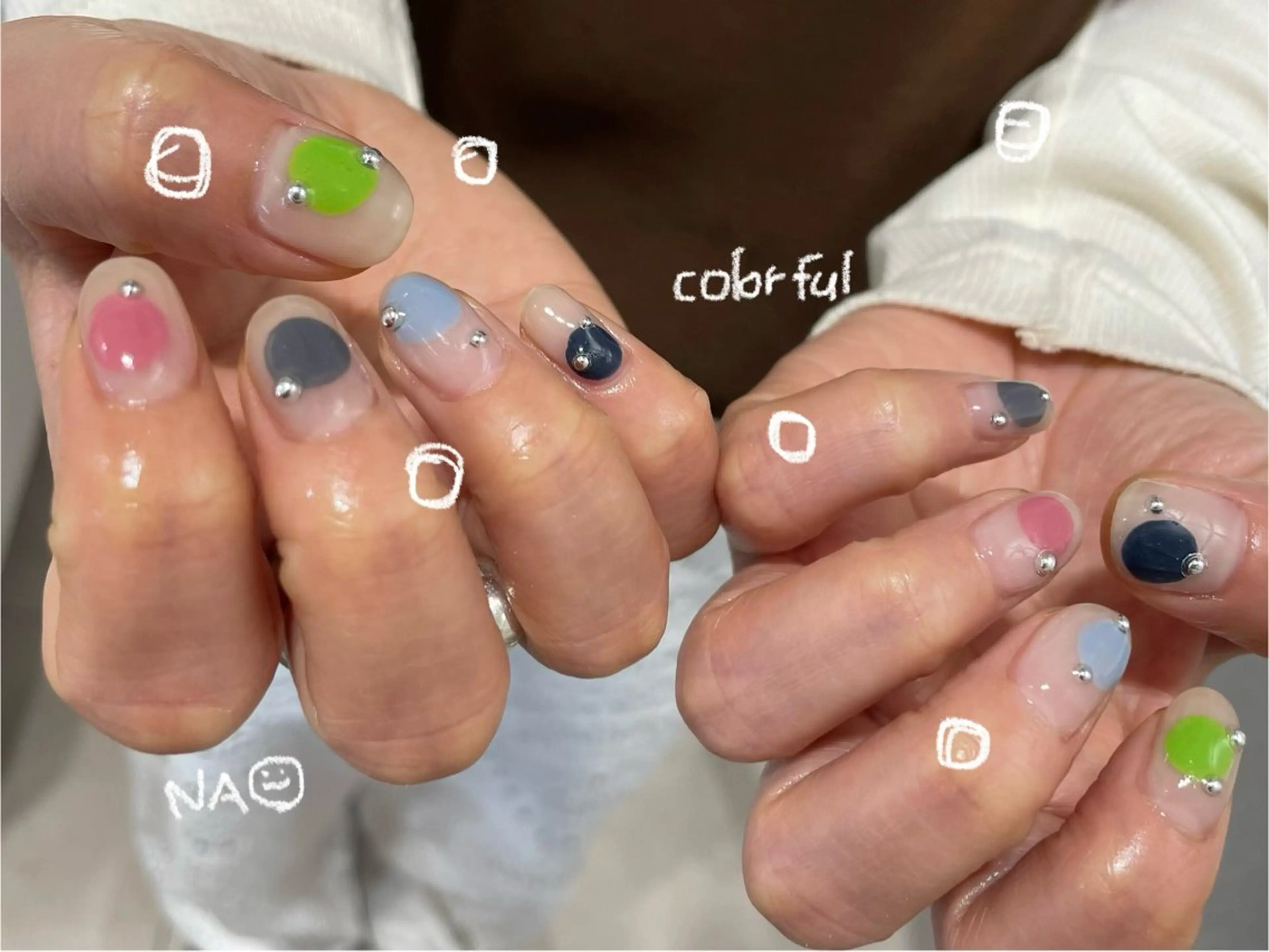 ネイル ハンドネイル N°nail/ naoのネイルデザイン