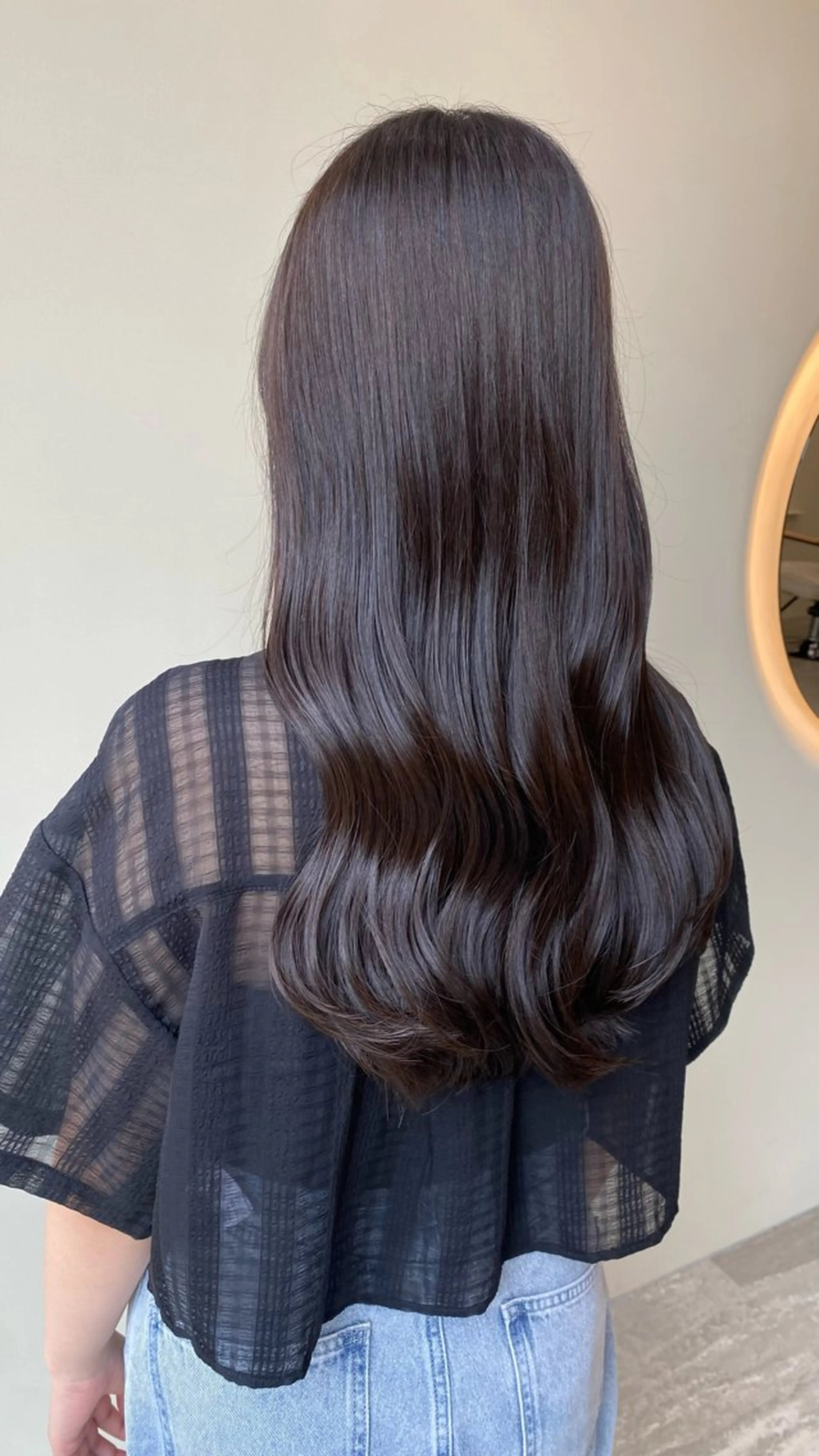 ロング rika 🪄透明感/艶髪のヘアスタイル