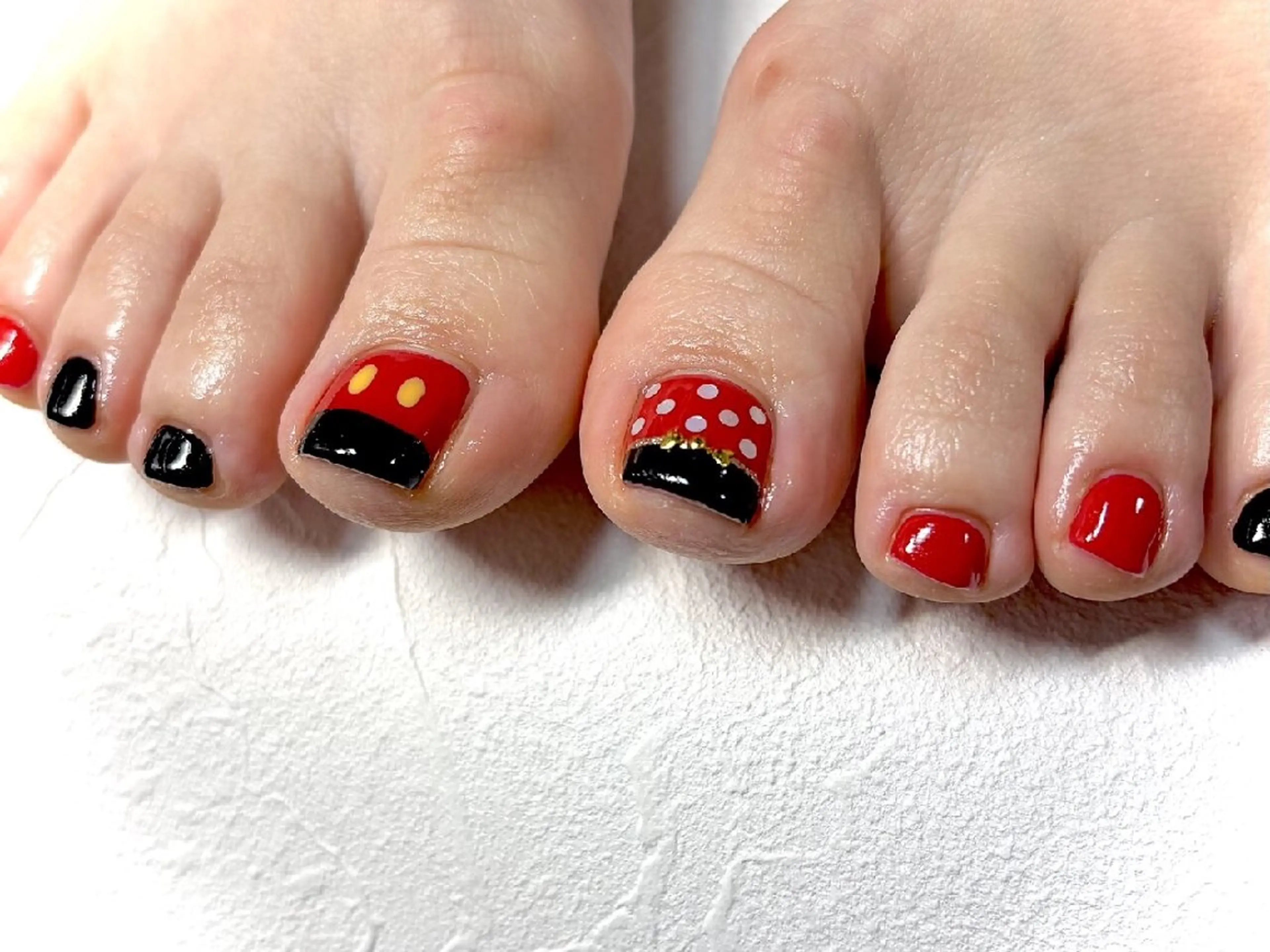 ネイル フットネイル フットネイル JULIE NAILのネイルデザイン