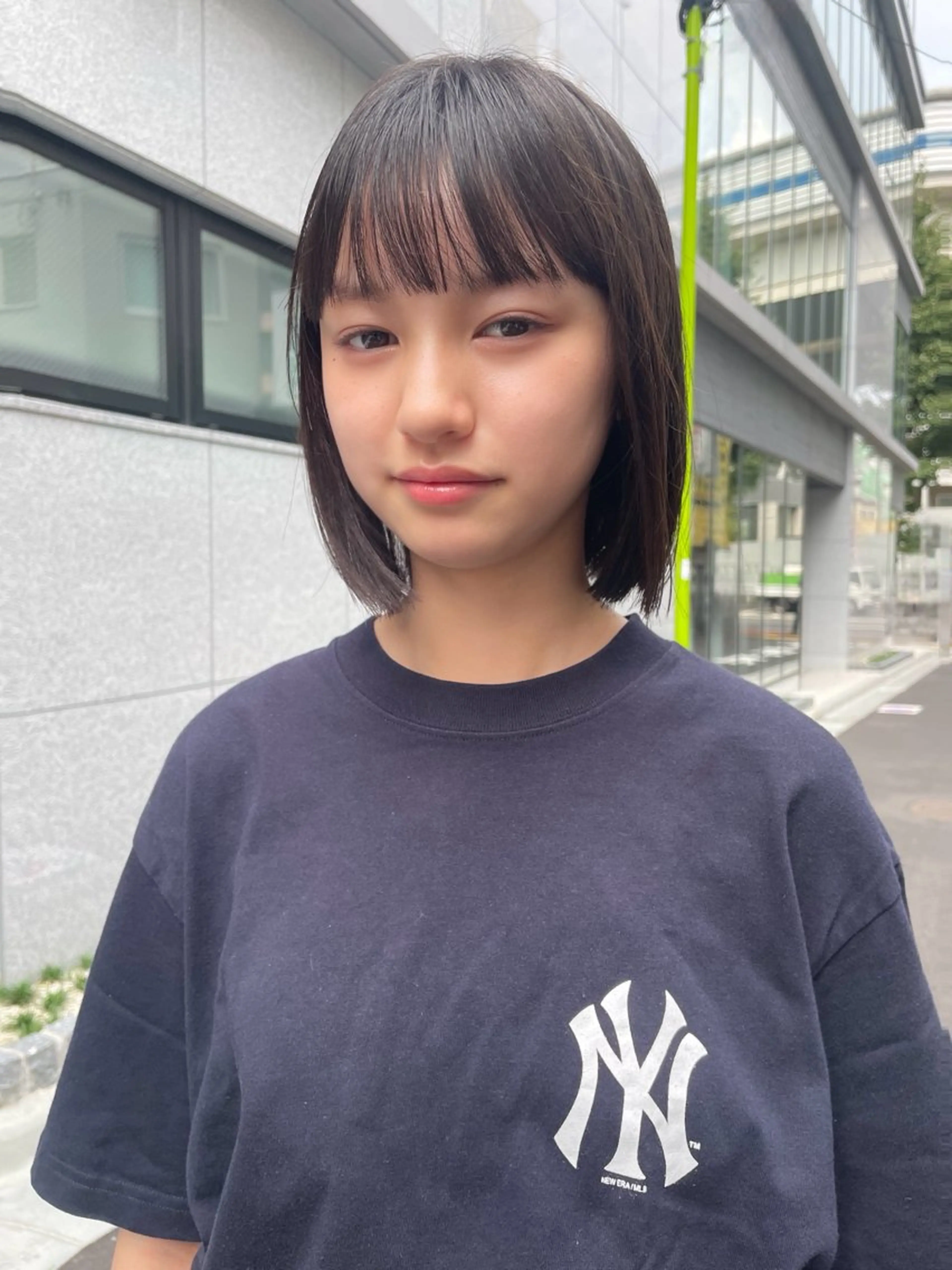 ショート 森田 博樹のヘアスタイル