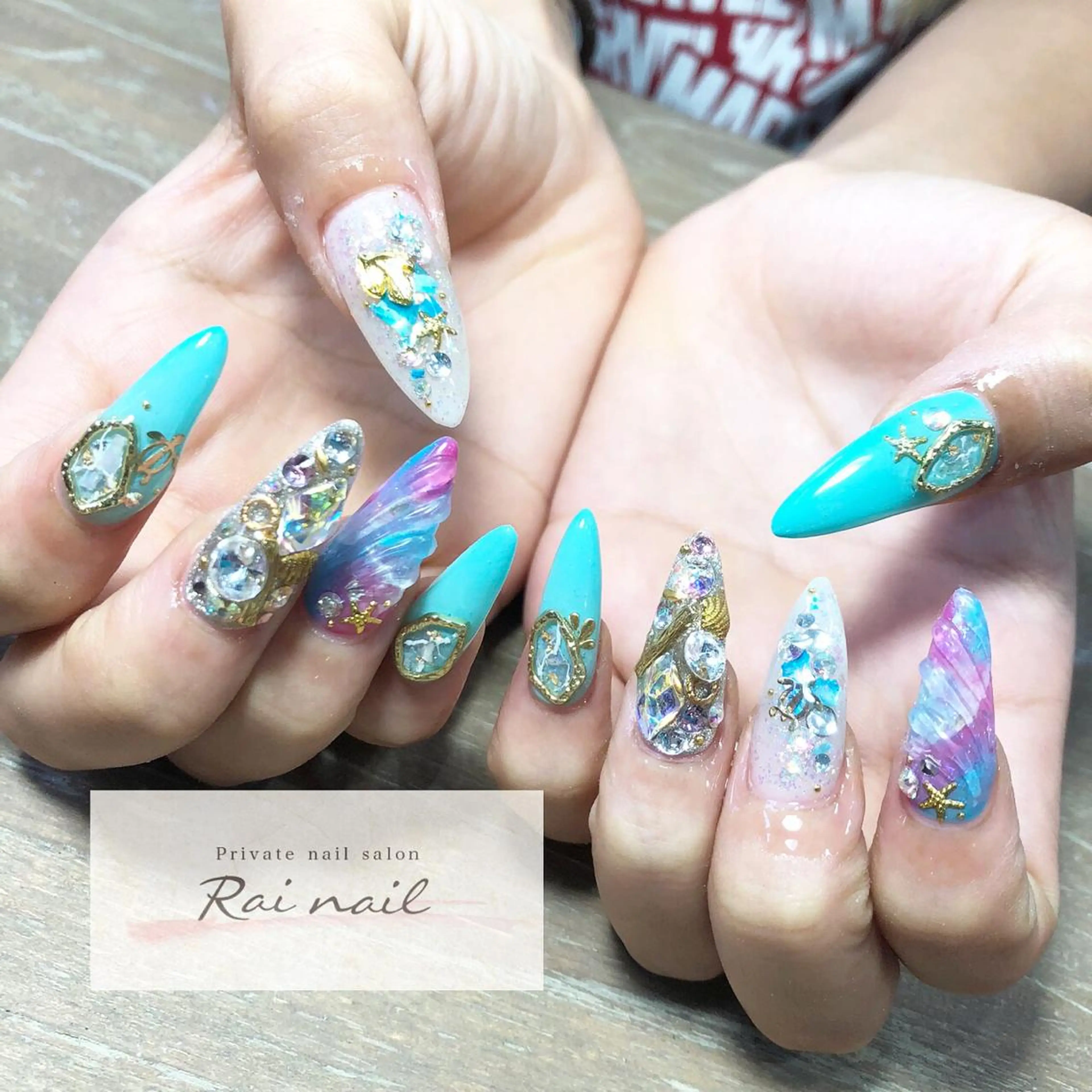 ネイル ハンドネイル Rai nail_ Risaのネイルデザイン