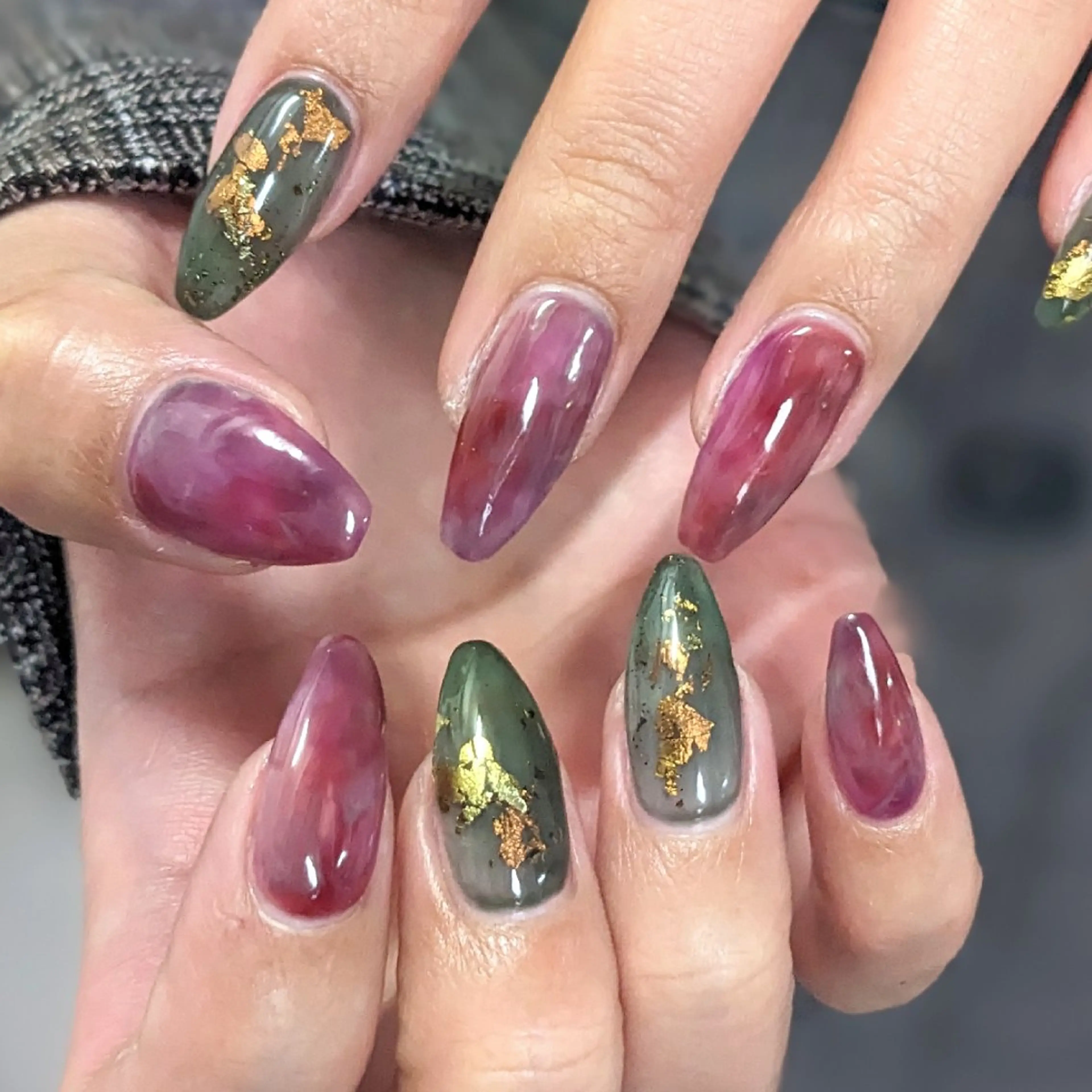 ネイル newrandas hitomiのネイルデザイン