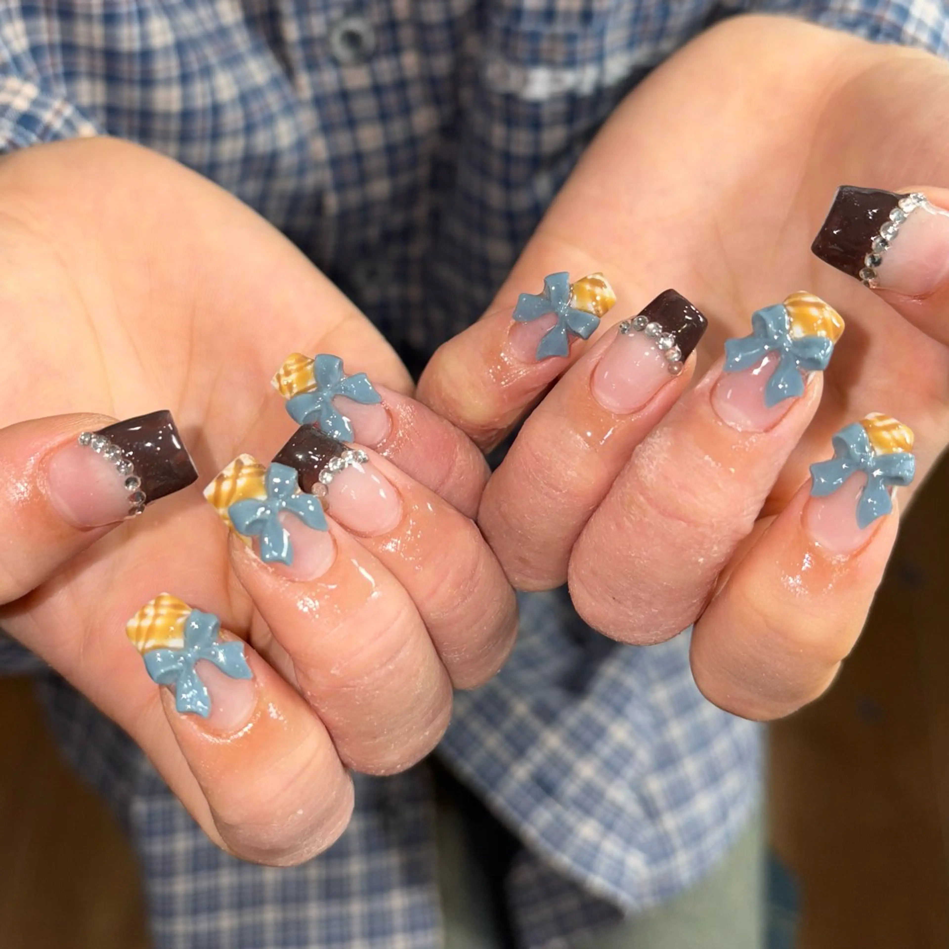 ネイル ハンドネイル ⟡.·coco⟡.· 4月予約受付中のネイルデザイン