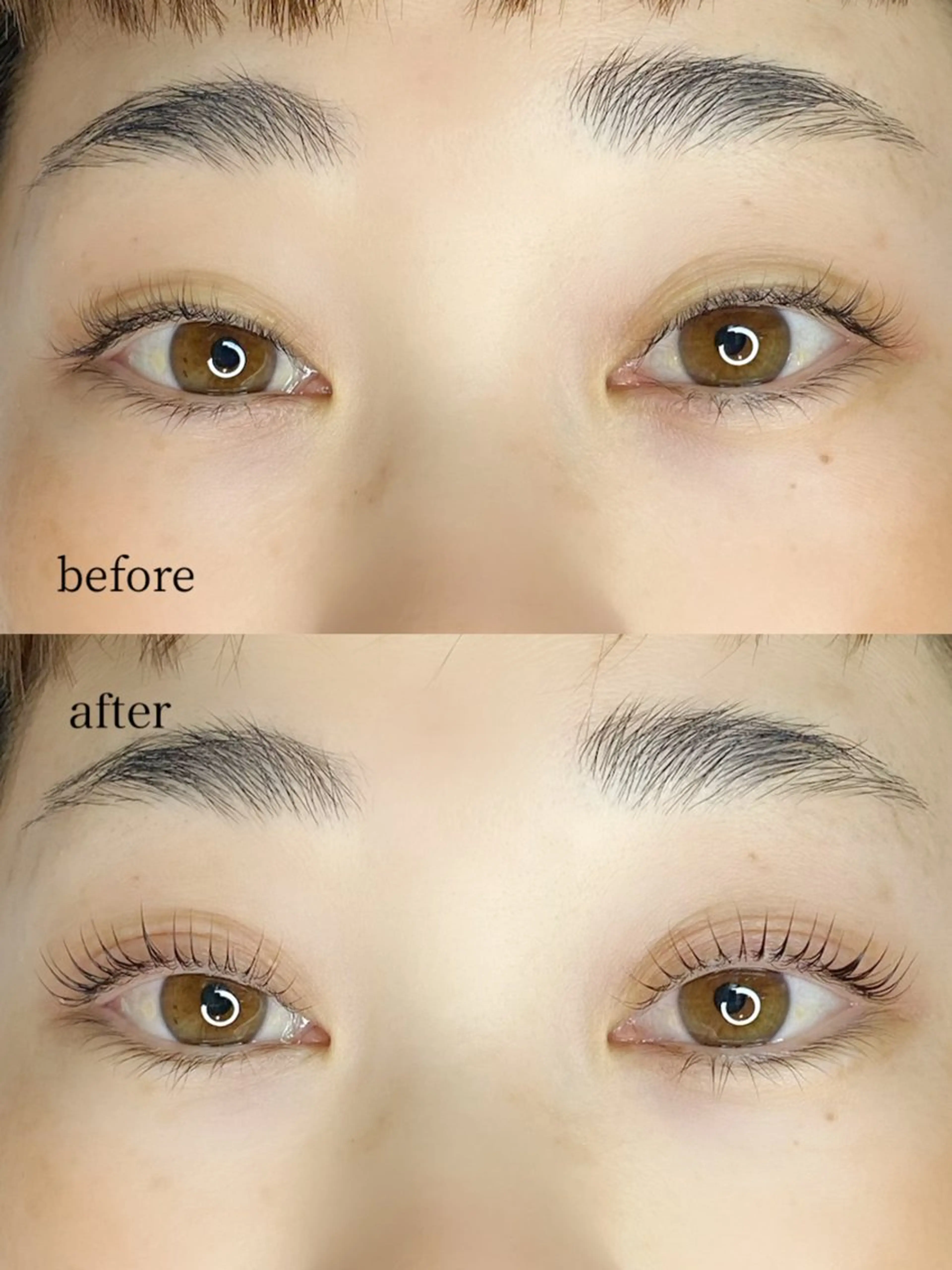 🥀パリジェンヌラッシュリフトの写真