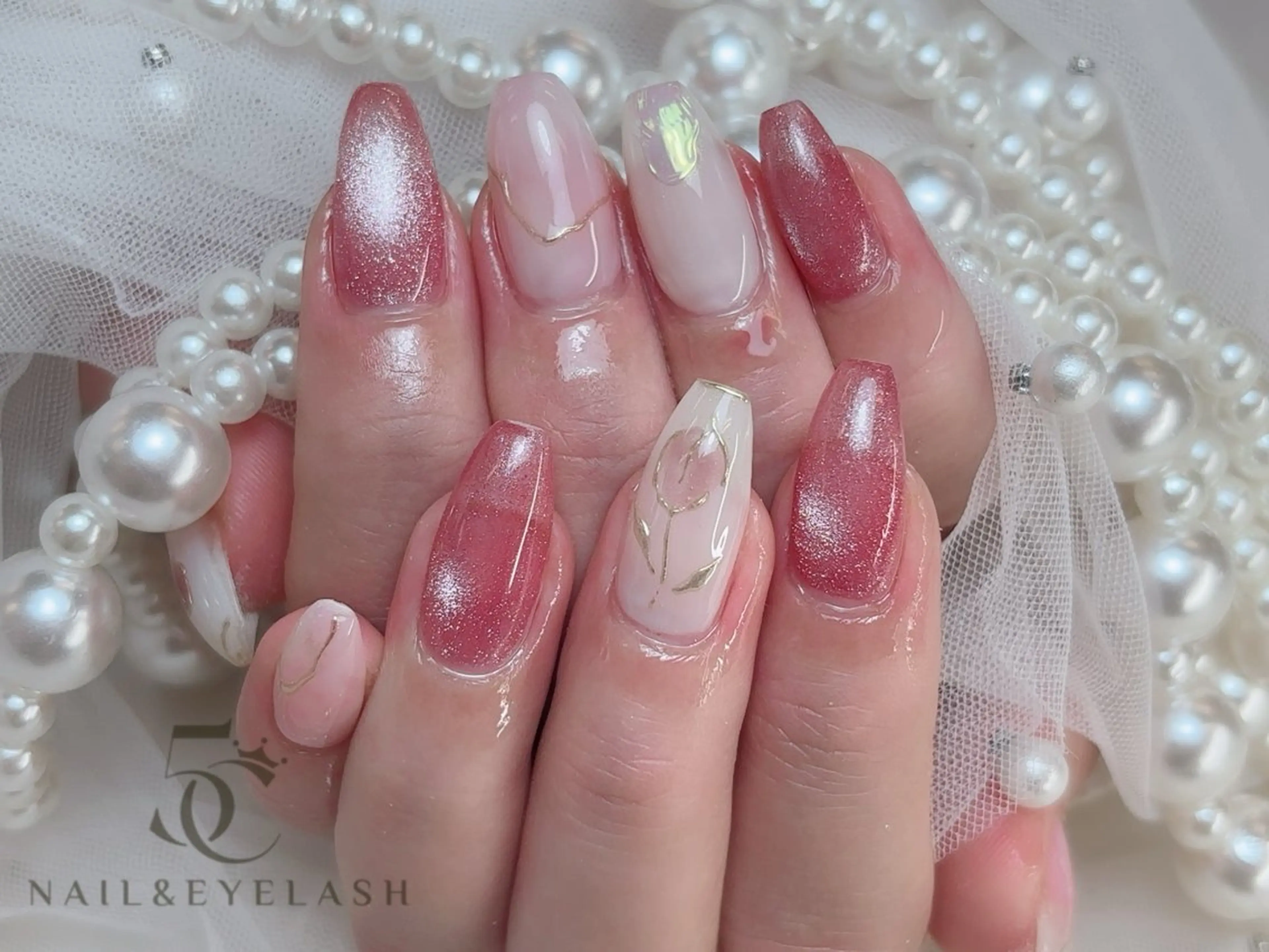 ネイル ハンドネイル みゆ 5C NAILのネイルデザイン