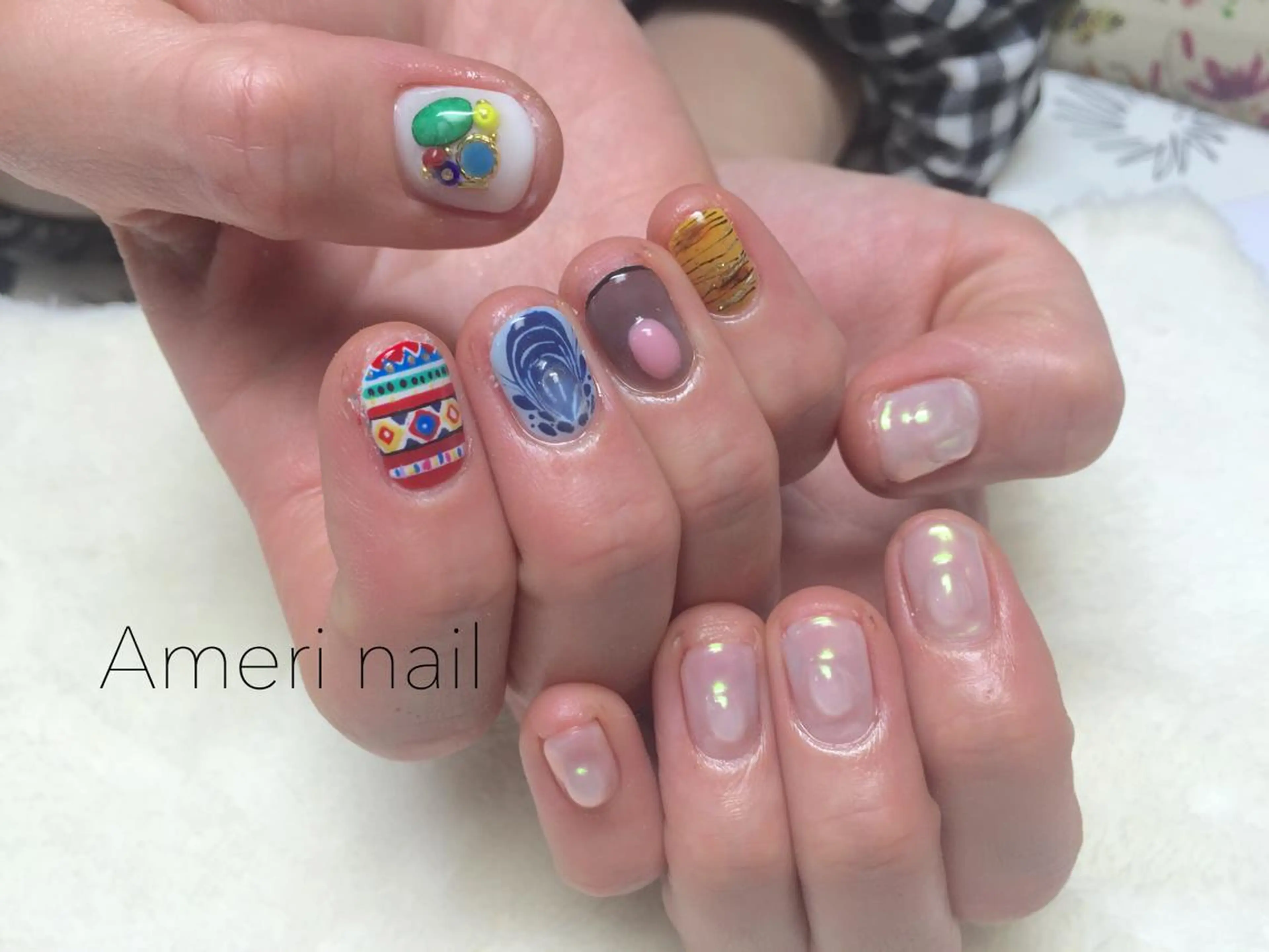 ネイル nailist TOMOのネイルデザイン