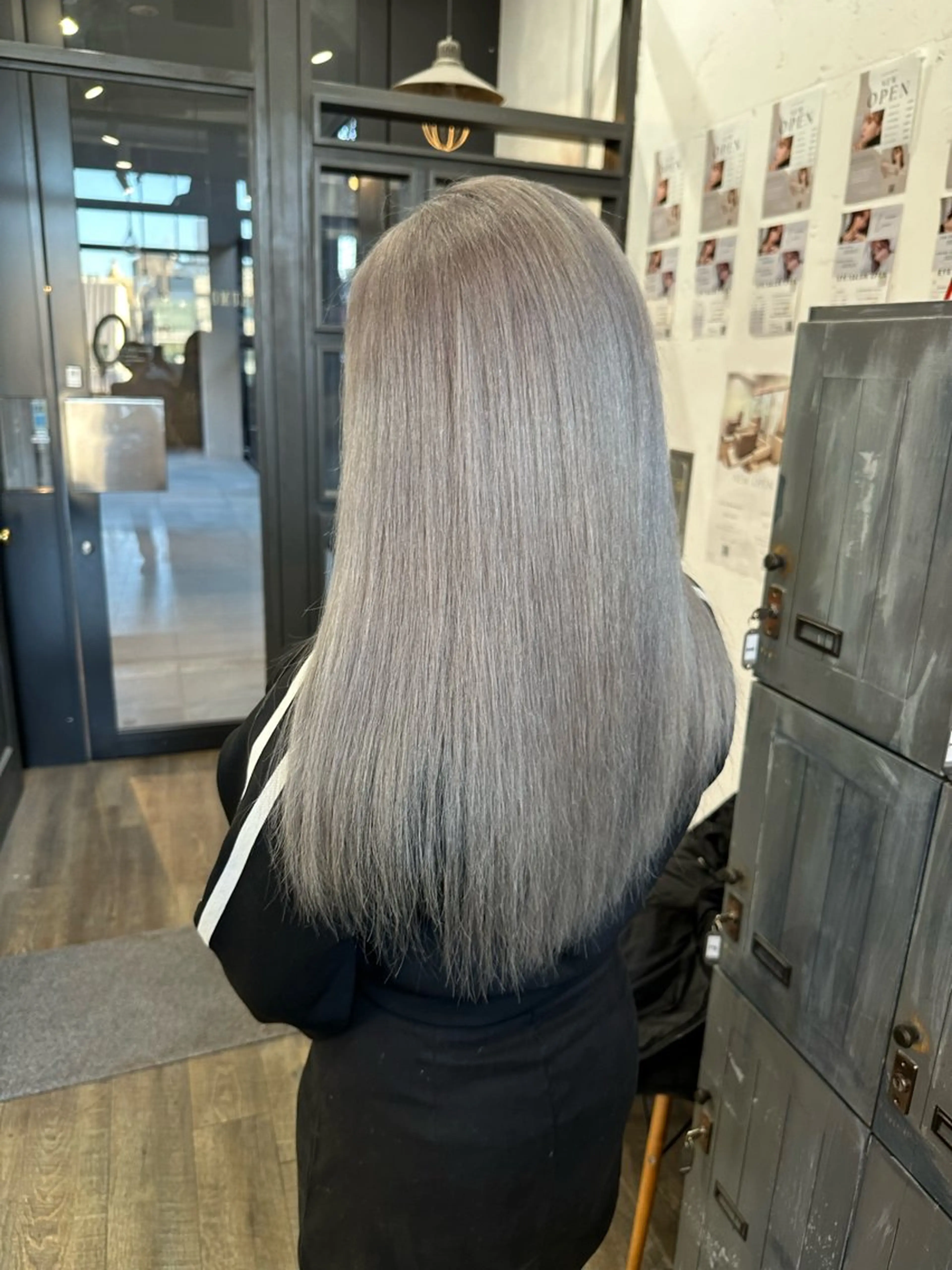 ロング パープルカラー SITY. 🦋mamiya🦋のヘアスタイル