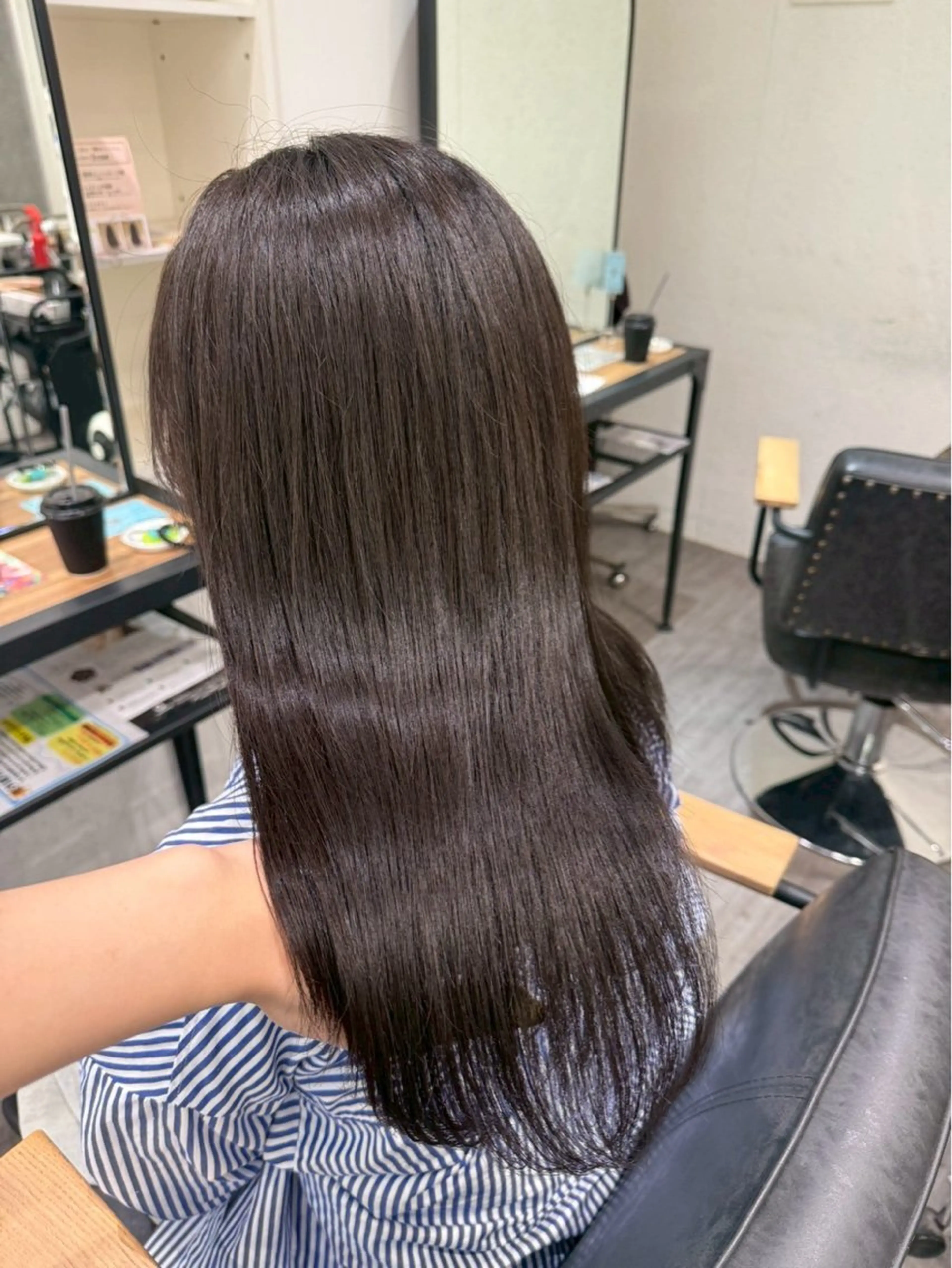 ロング cocotte みづき/艶カラー🫧のヘアスタイル