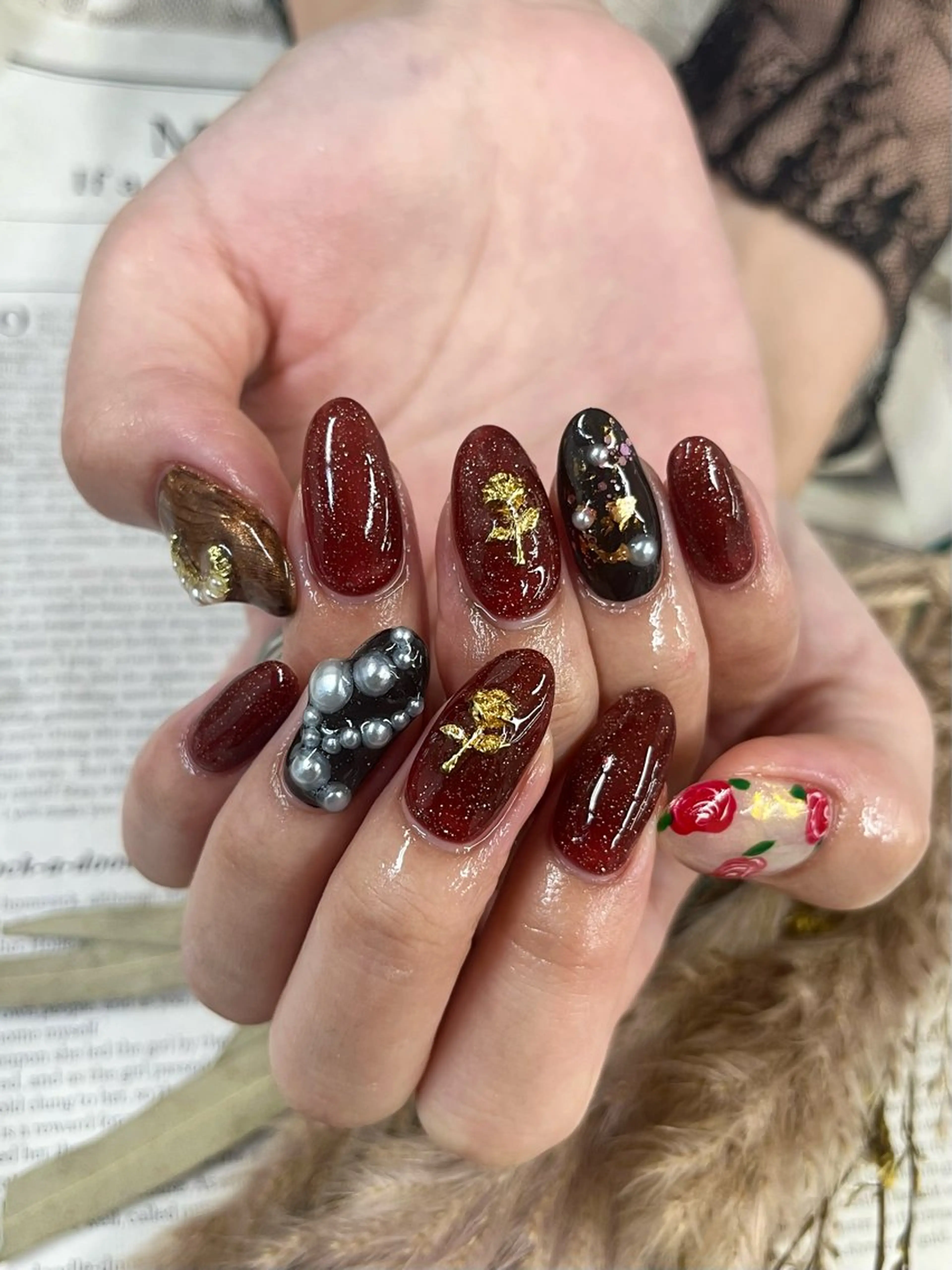 ネイル ハンドネイル Basic町田本店 Suzunaのネイルデザイン