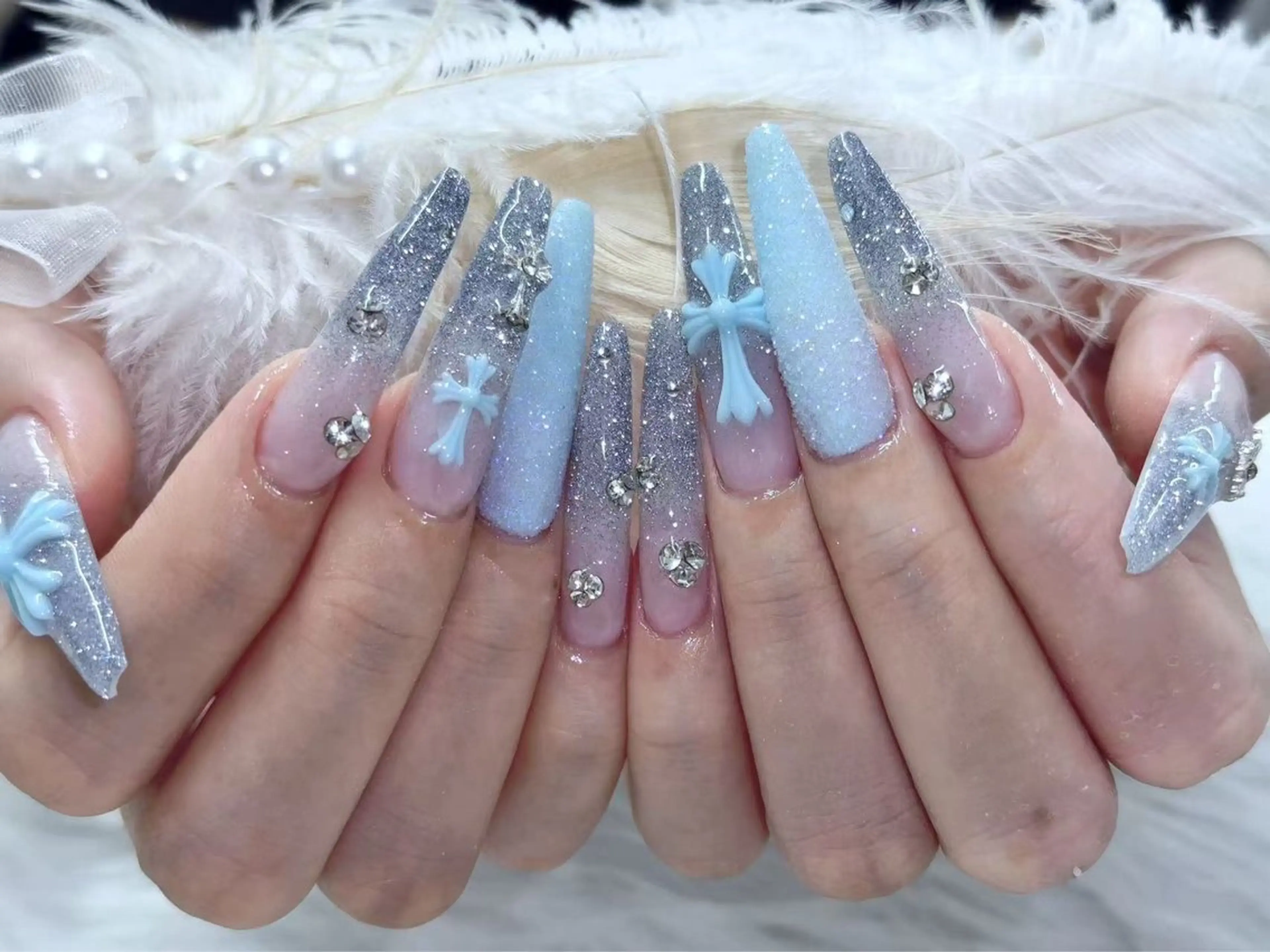 ネイル Glow Nail スカルプ専門店のネイルデザイン