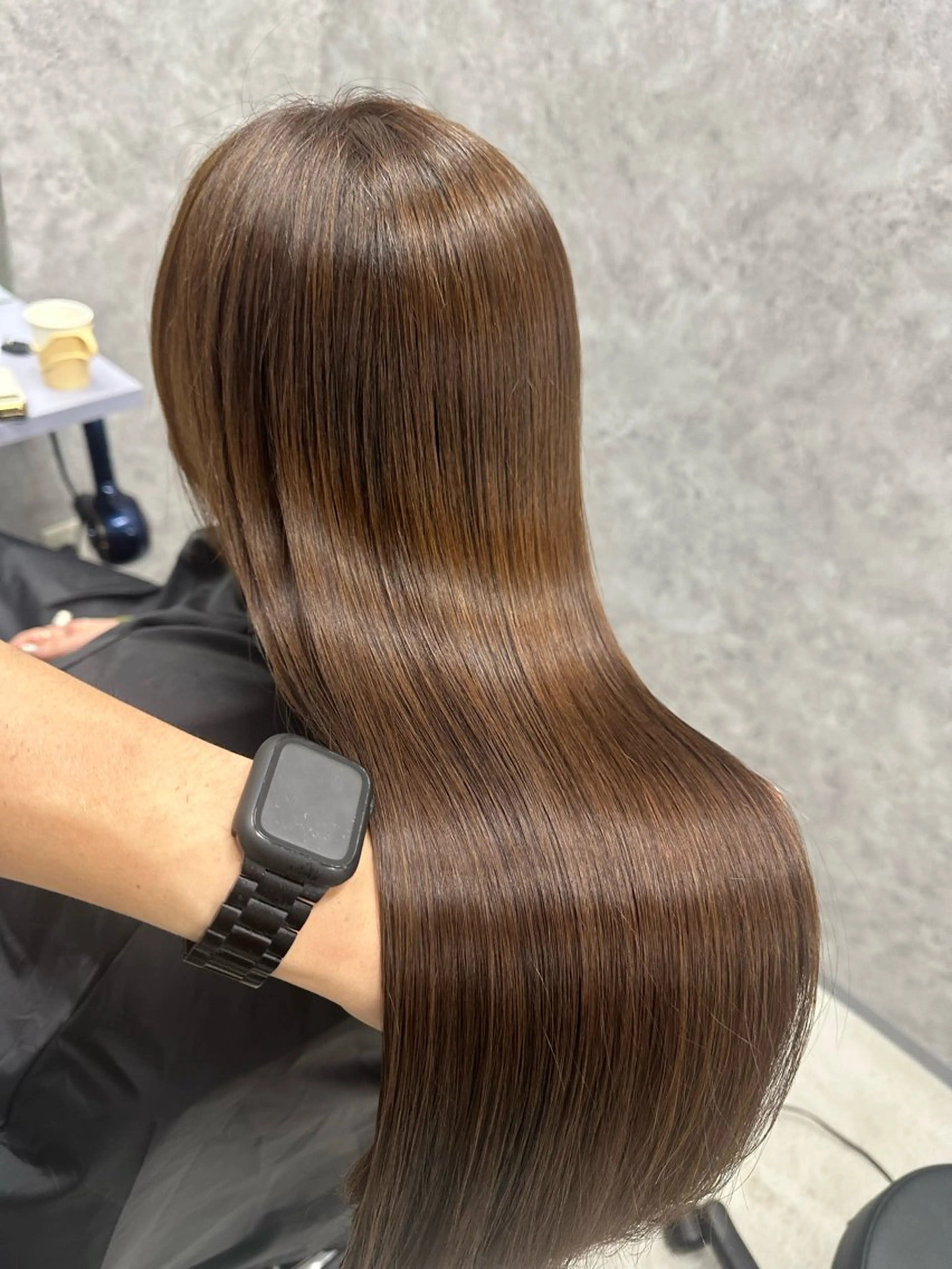 当日限定クーポン！カット+メテオ髪質改善カラー+トリートメントの写真