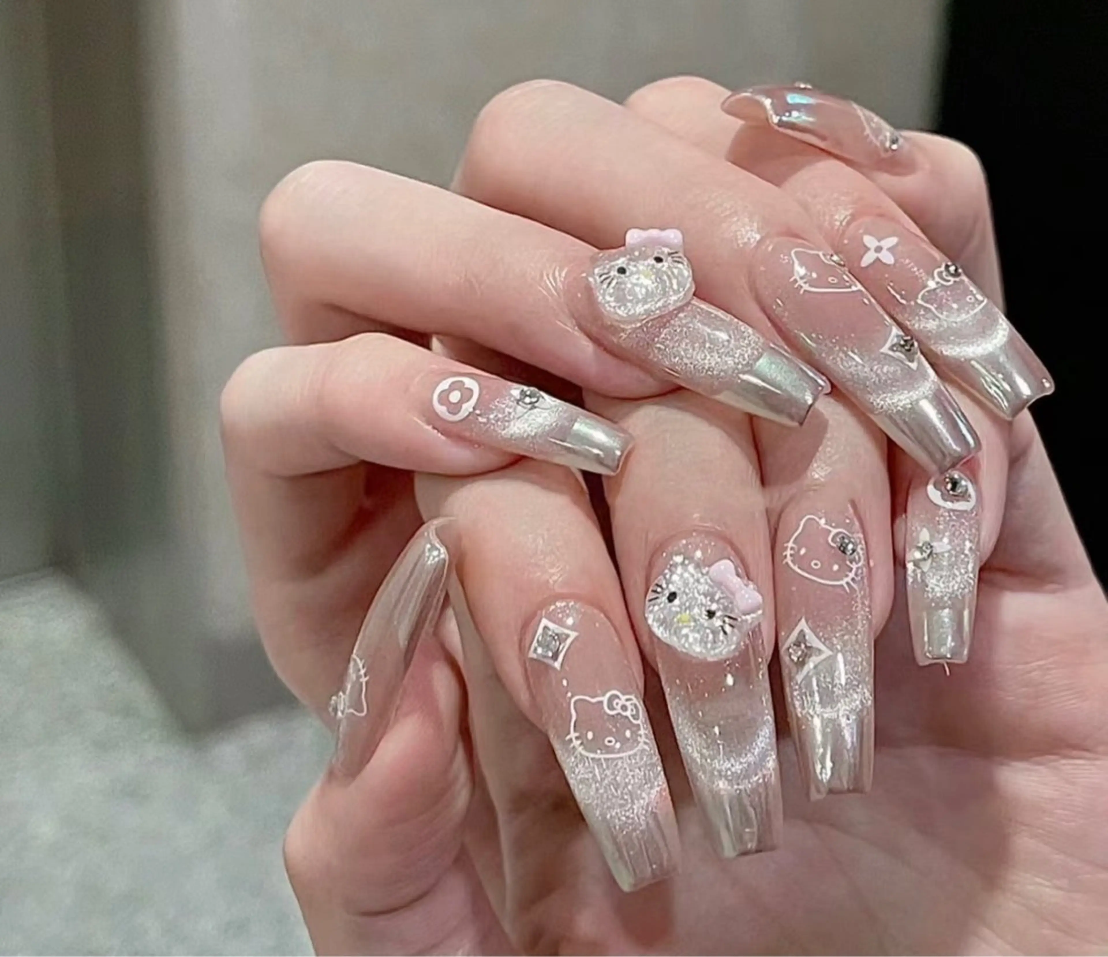 ネイル ハンドネイル D-BEAUTY Nailsalonのネイルデザイン