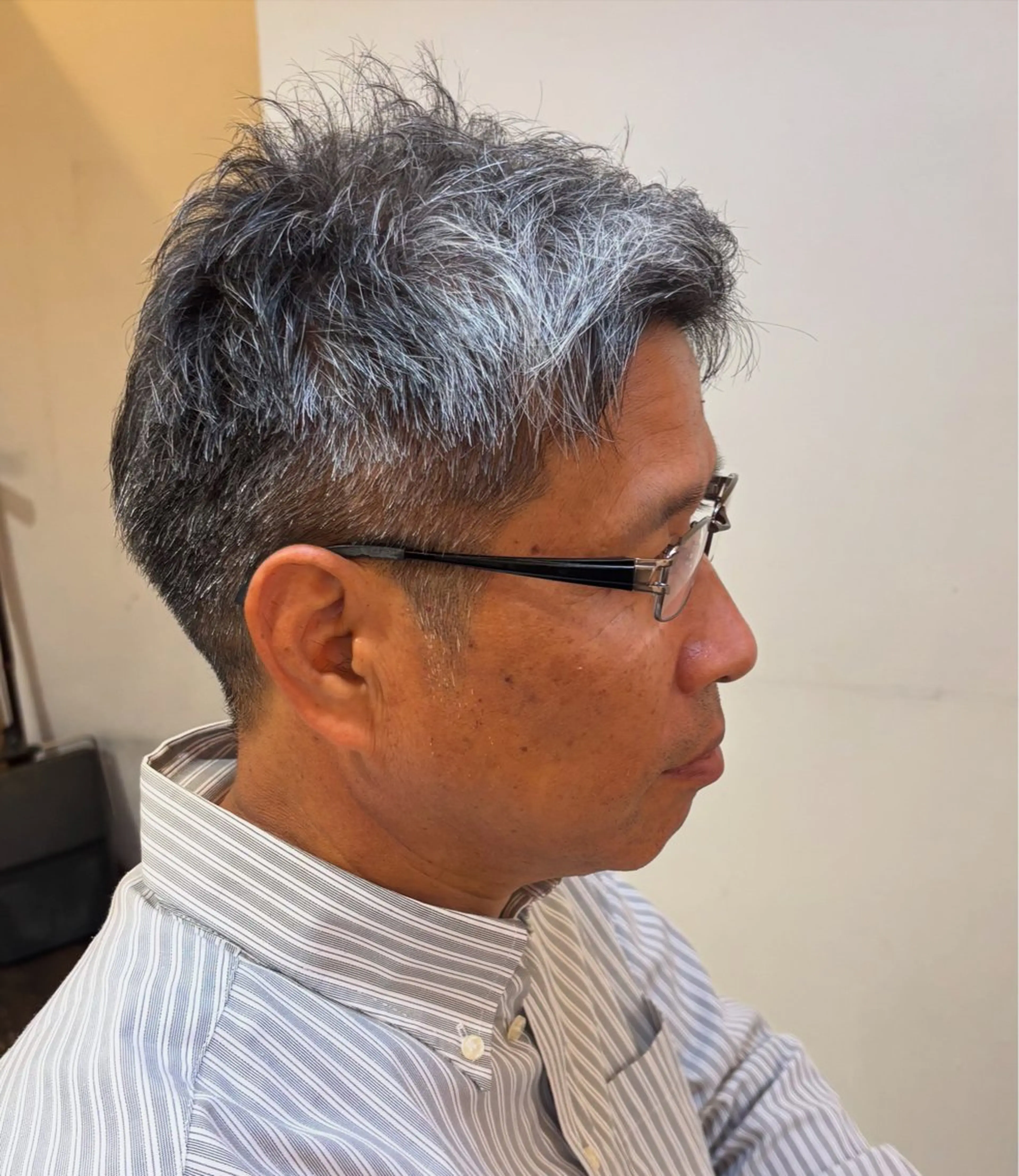 メンズ niro 🌱カットモデル募集のヘアスタイル