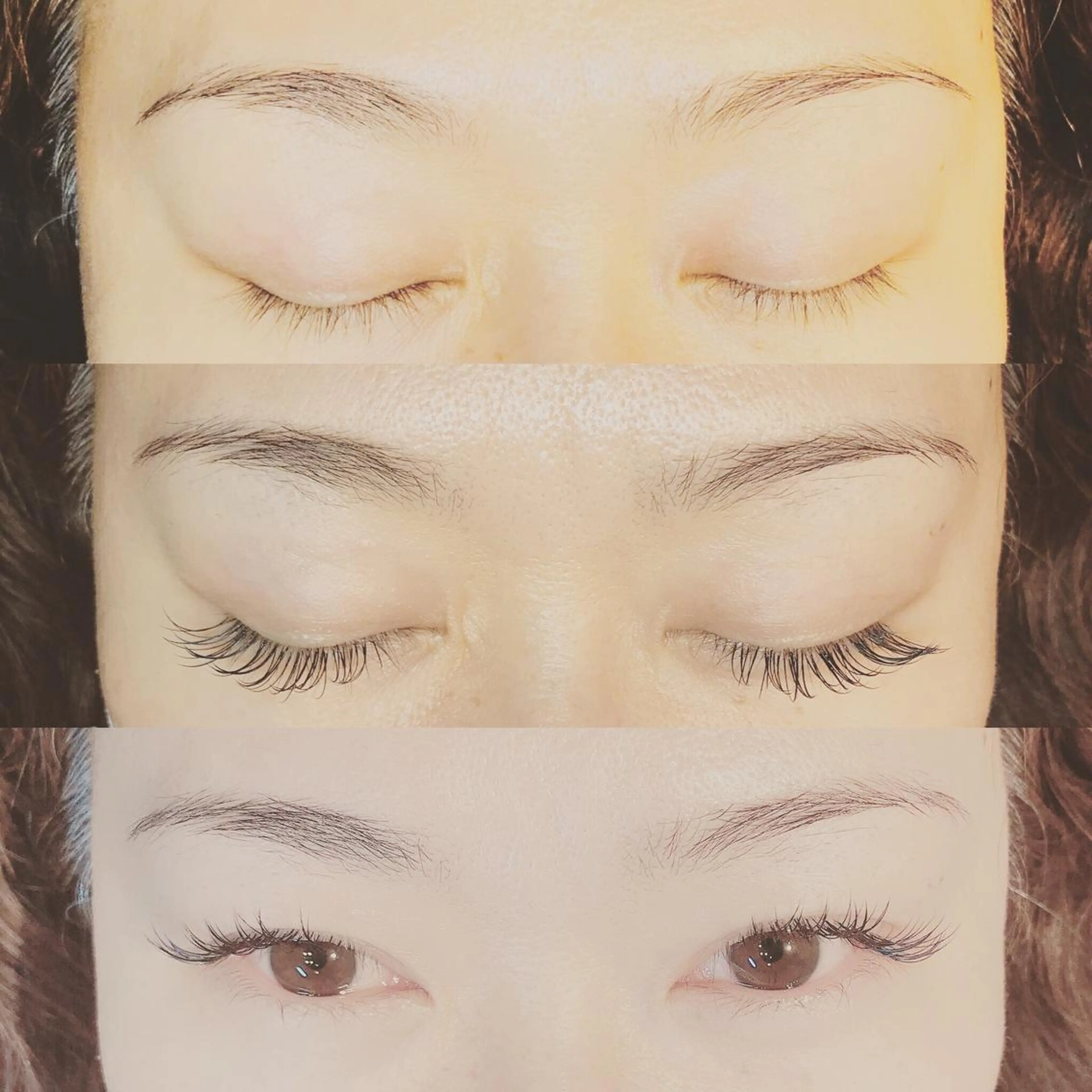 マツエク・マツパ 目尻長め セクシー マツエク 田淵 聖子のマツエク・マツパデザイン