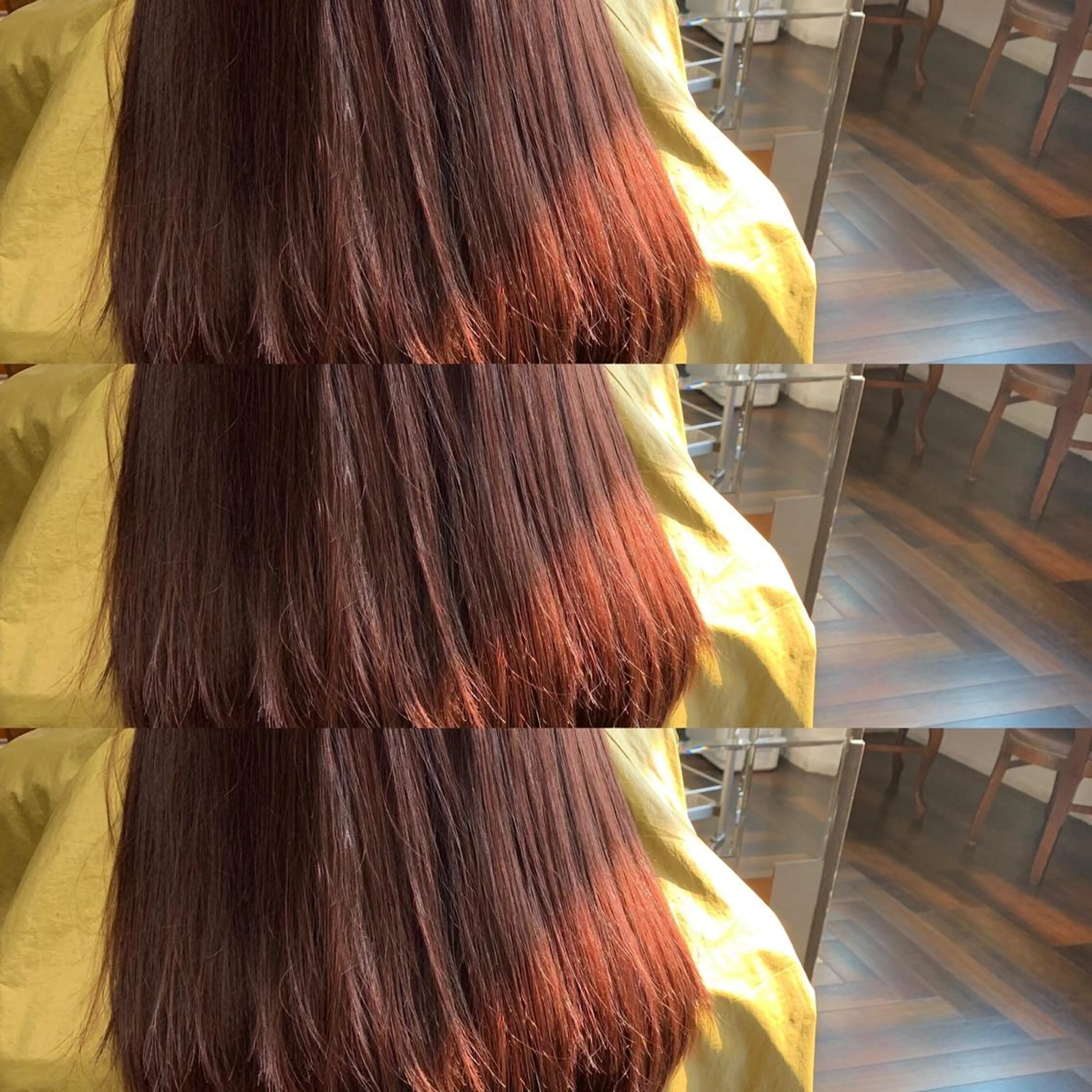 カラー ロング Oli-Oli 大田のヘアスタイル