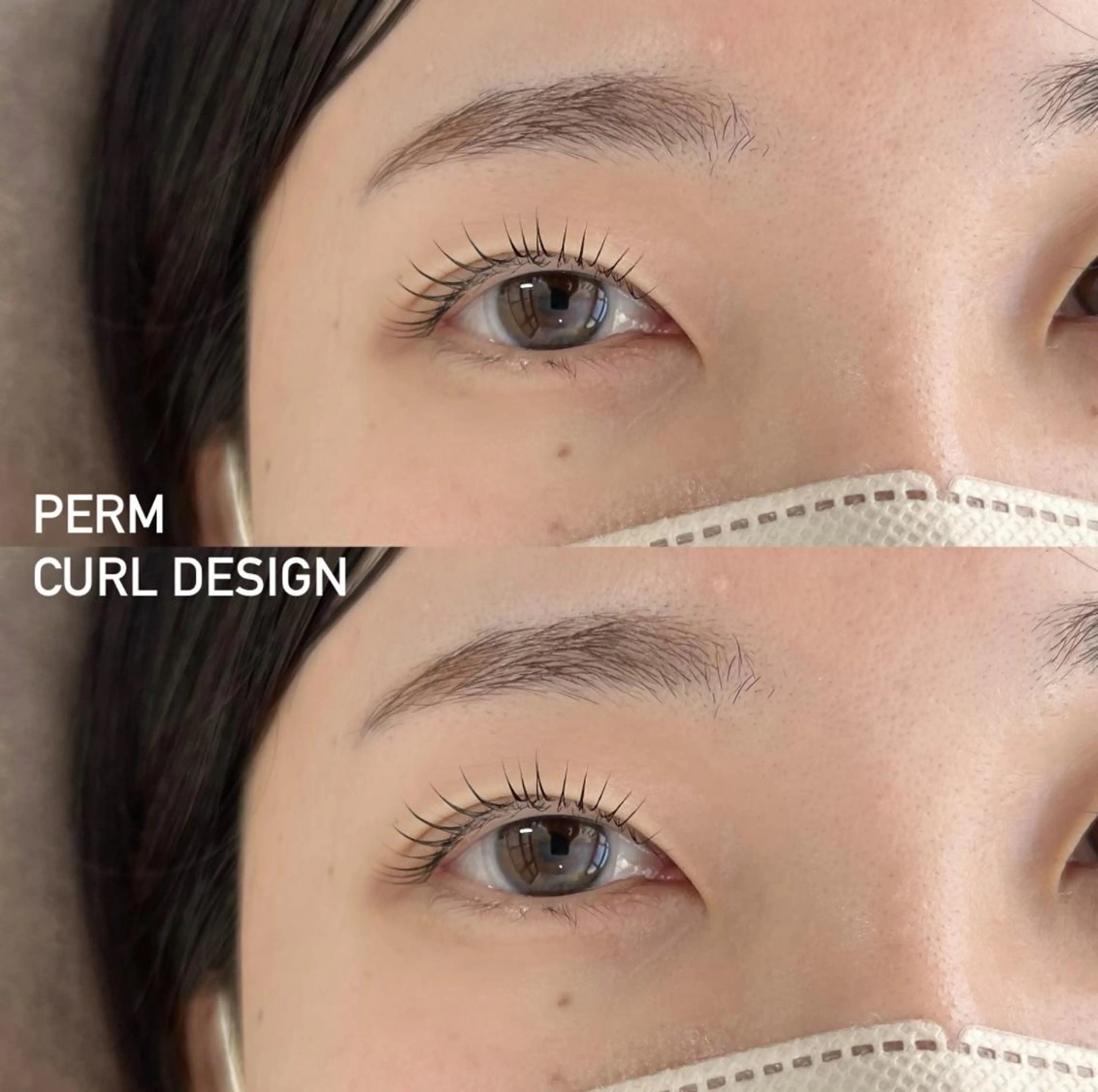 マツエク・マツパ 一重×まつ毛パーマ Kurea クレアのマツエク・マツパデザイン