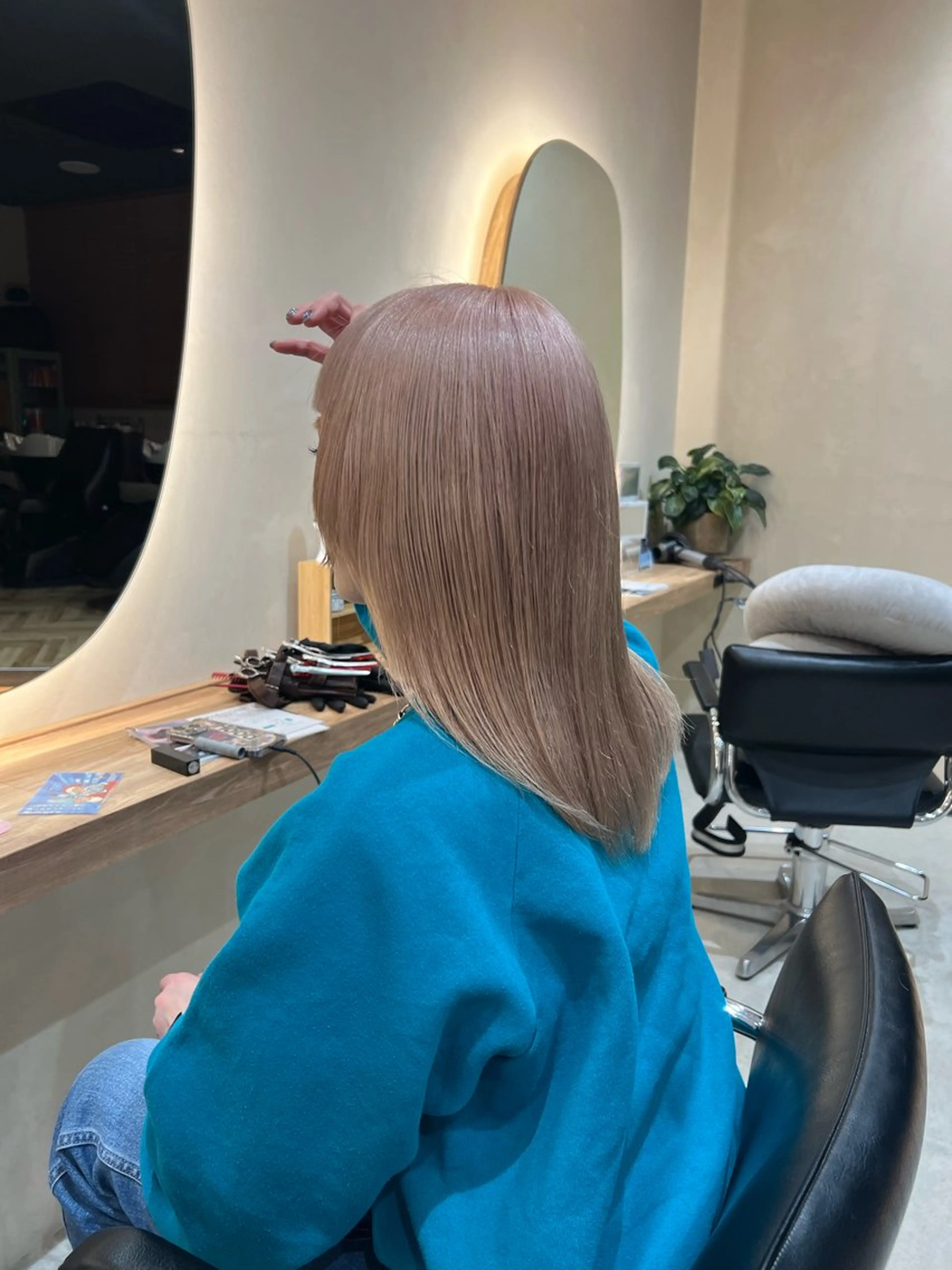 セミロング ボブカット募集/ モカのヘアスタイル