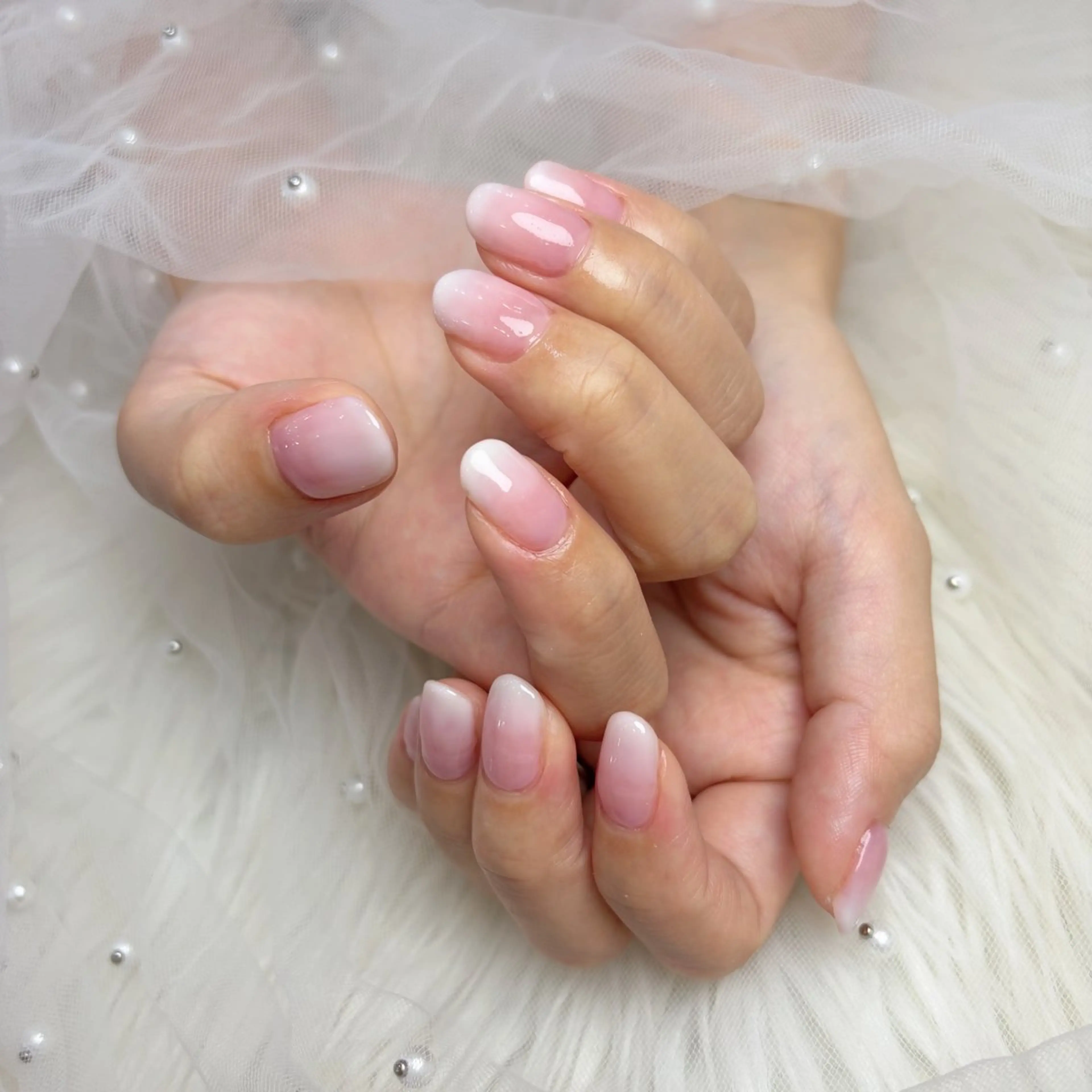 ネイル ワンカラーネイル ハンドネイル UnFLAIR HARUKIのネイルデザイン