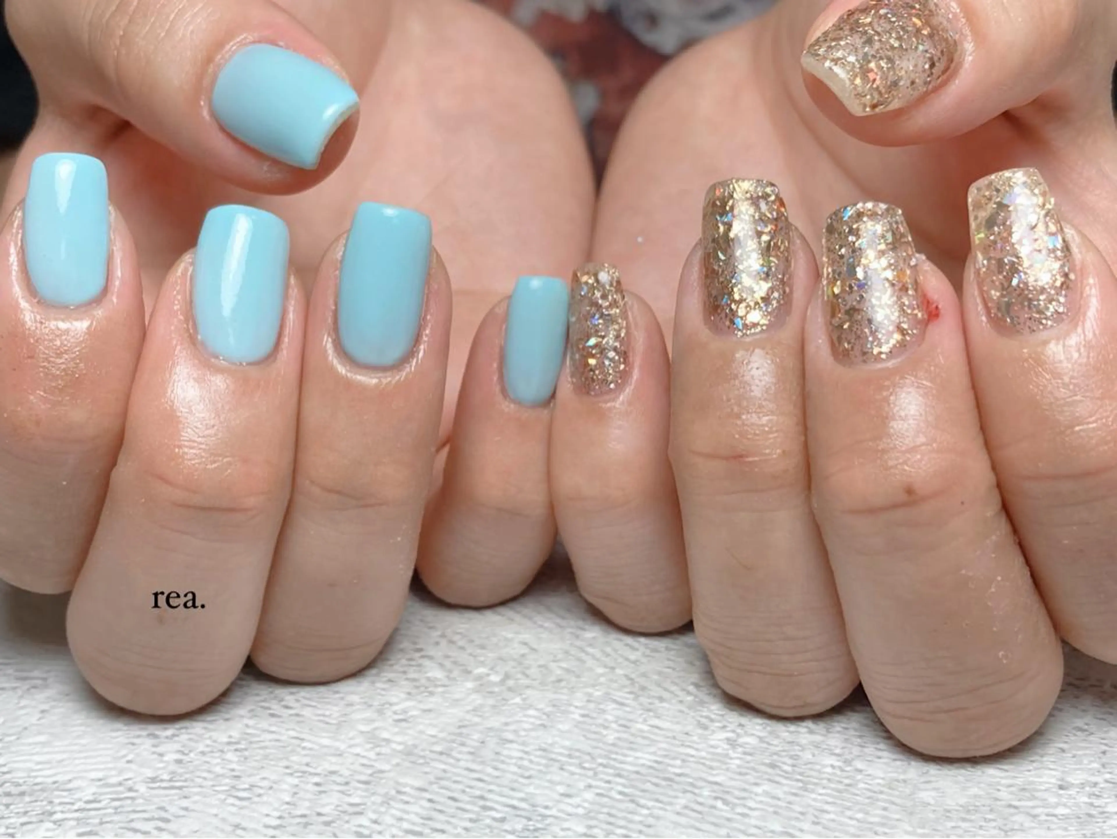 ネイル ハンドネイル フットネイル rea .のネイルデザイン