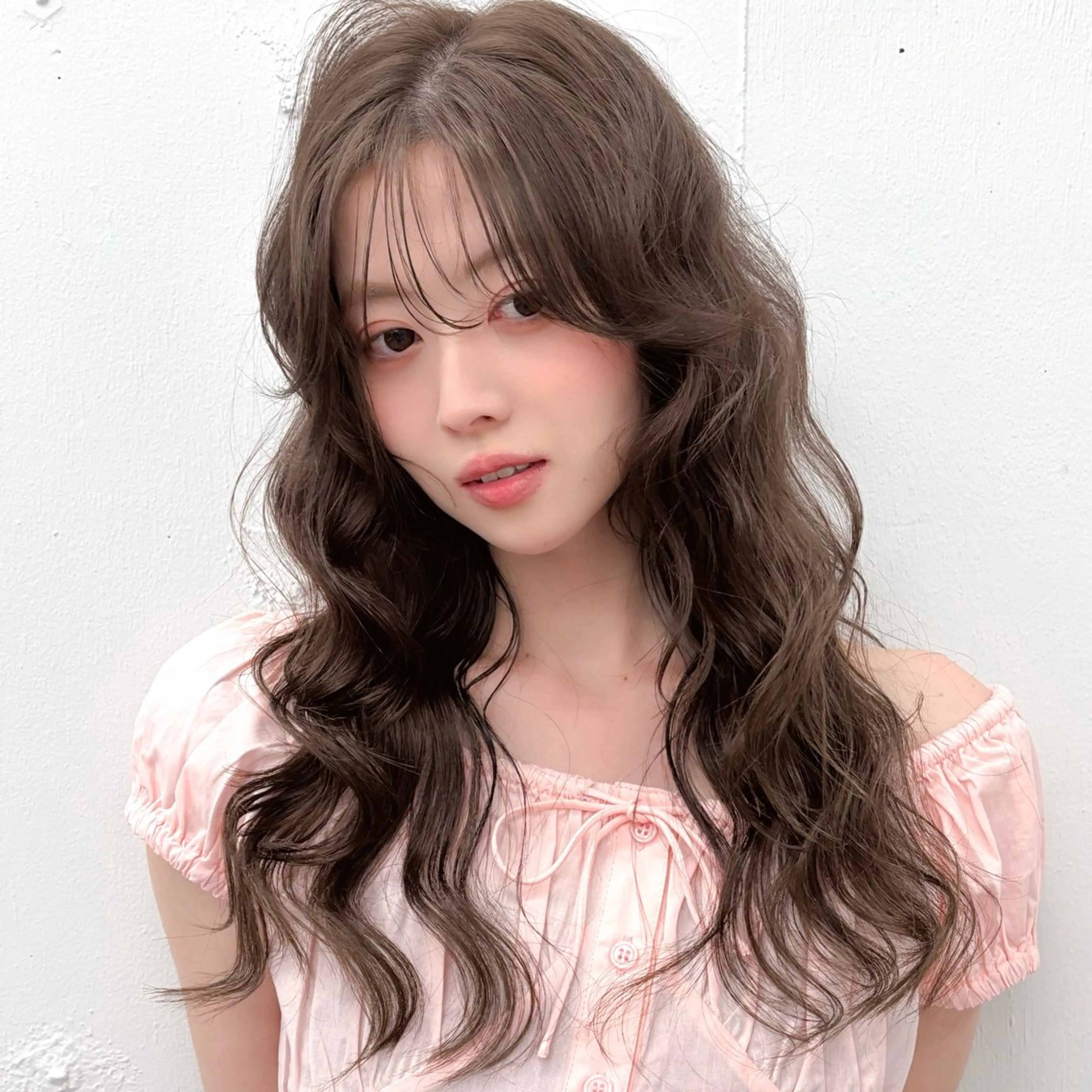 ロング パーマ Unami 表参道　Mayukiのヘアスタイル