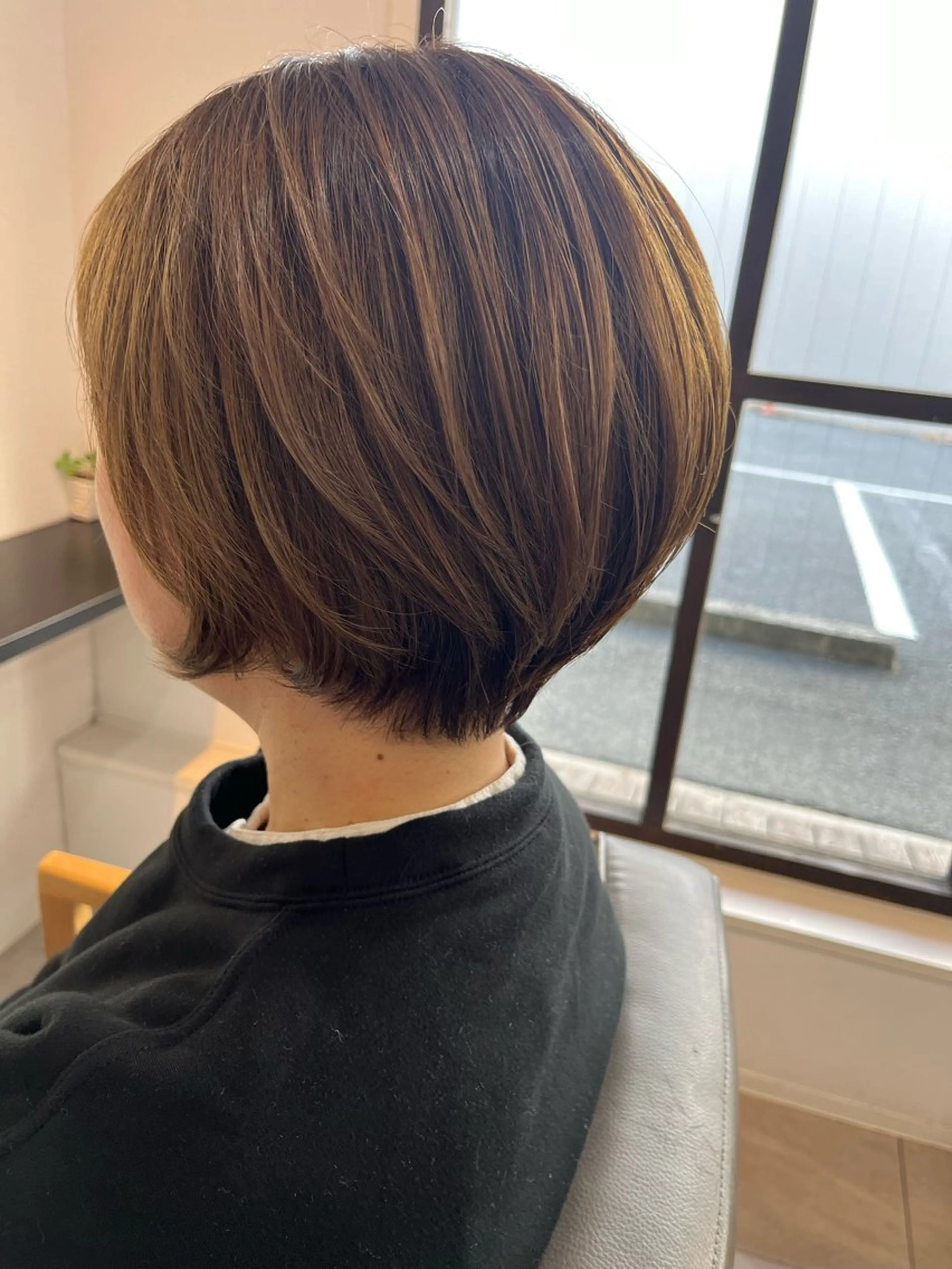 ショート aioon吉田 正輝のヘアスタイル