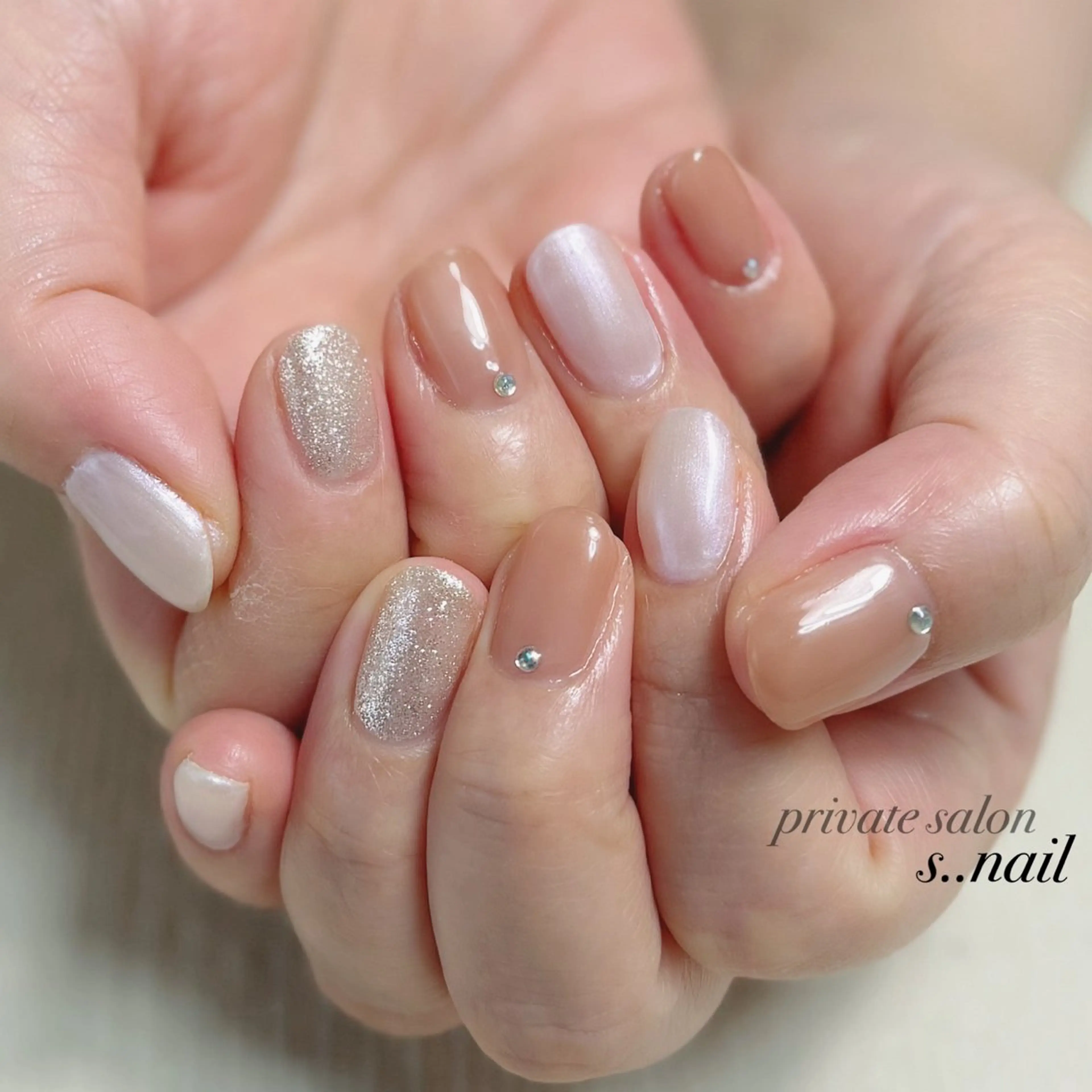 ネイル ハンドネイル フットネイル s..nail / MORITAのネイルデザイン