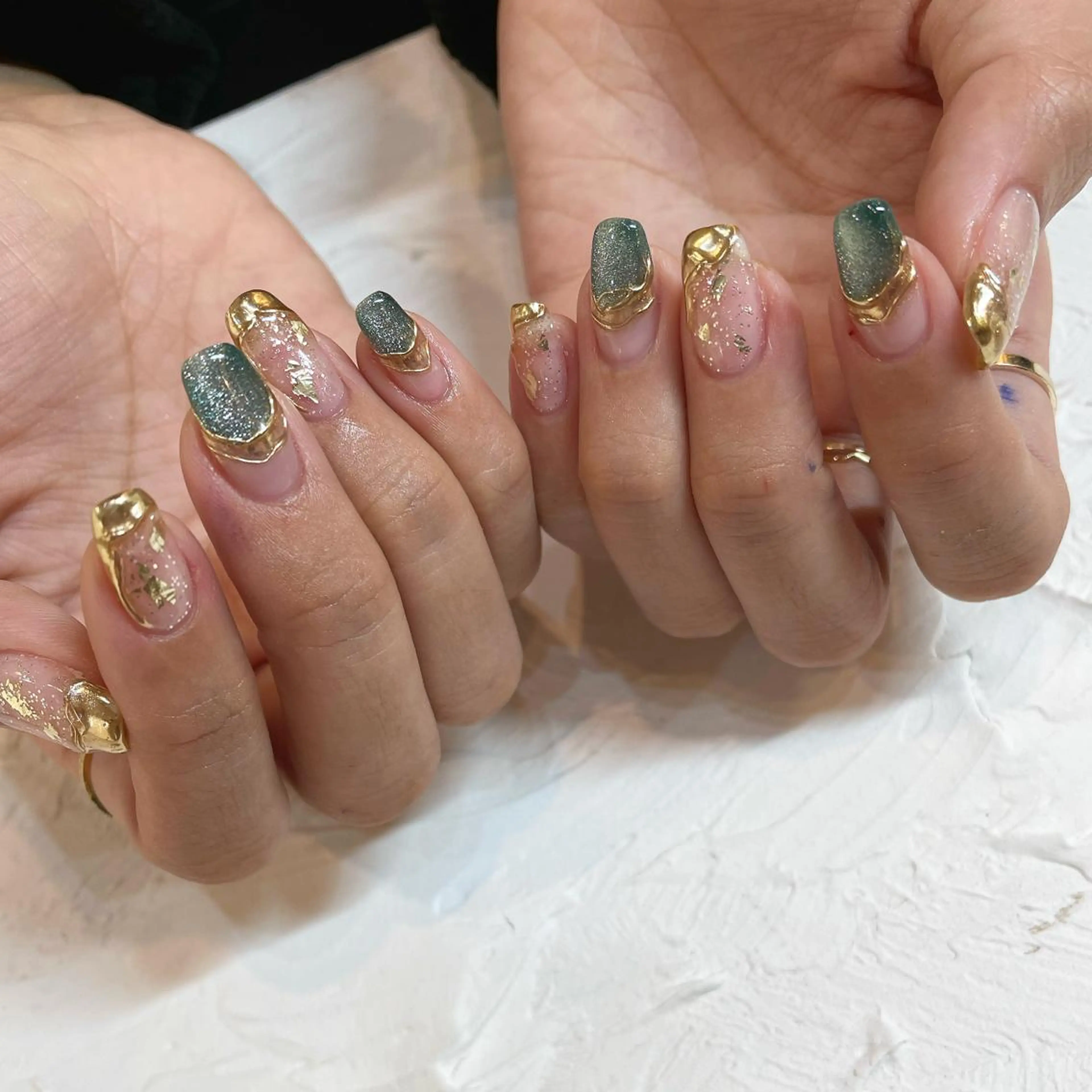 ネイル 🌕akuri🌖 渋谷/nuanceのネイルデザイン