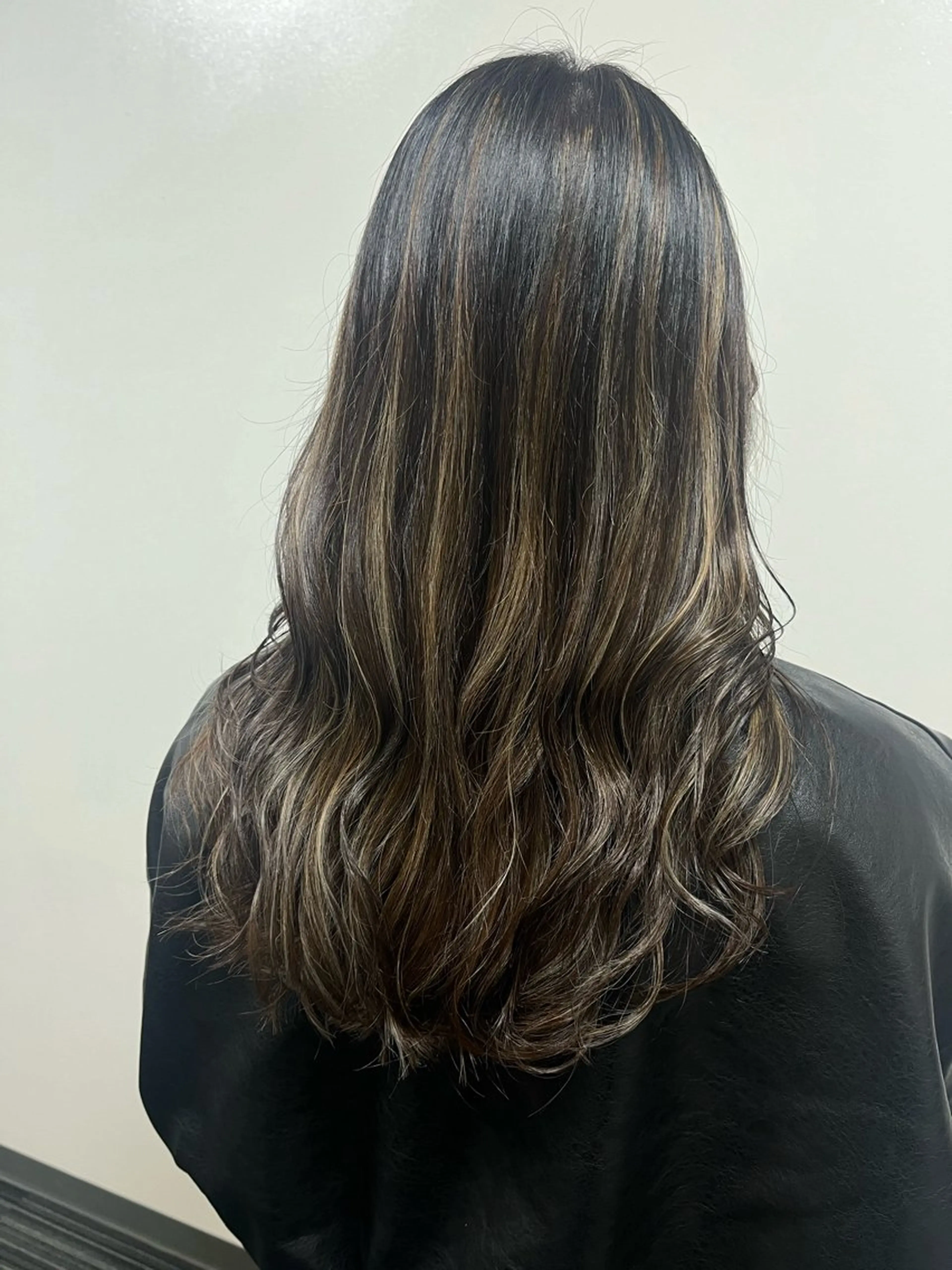 ロング カラー カット ヘアカラー afrodite 〈京橋〉Riyuのヘアスタイル