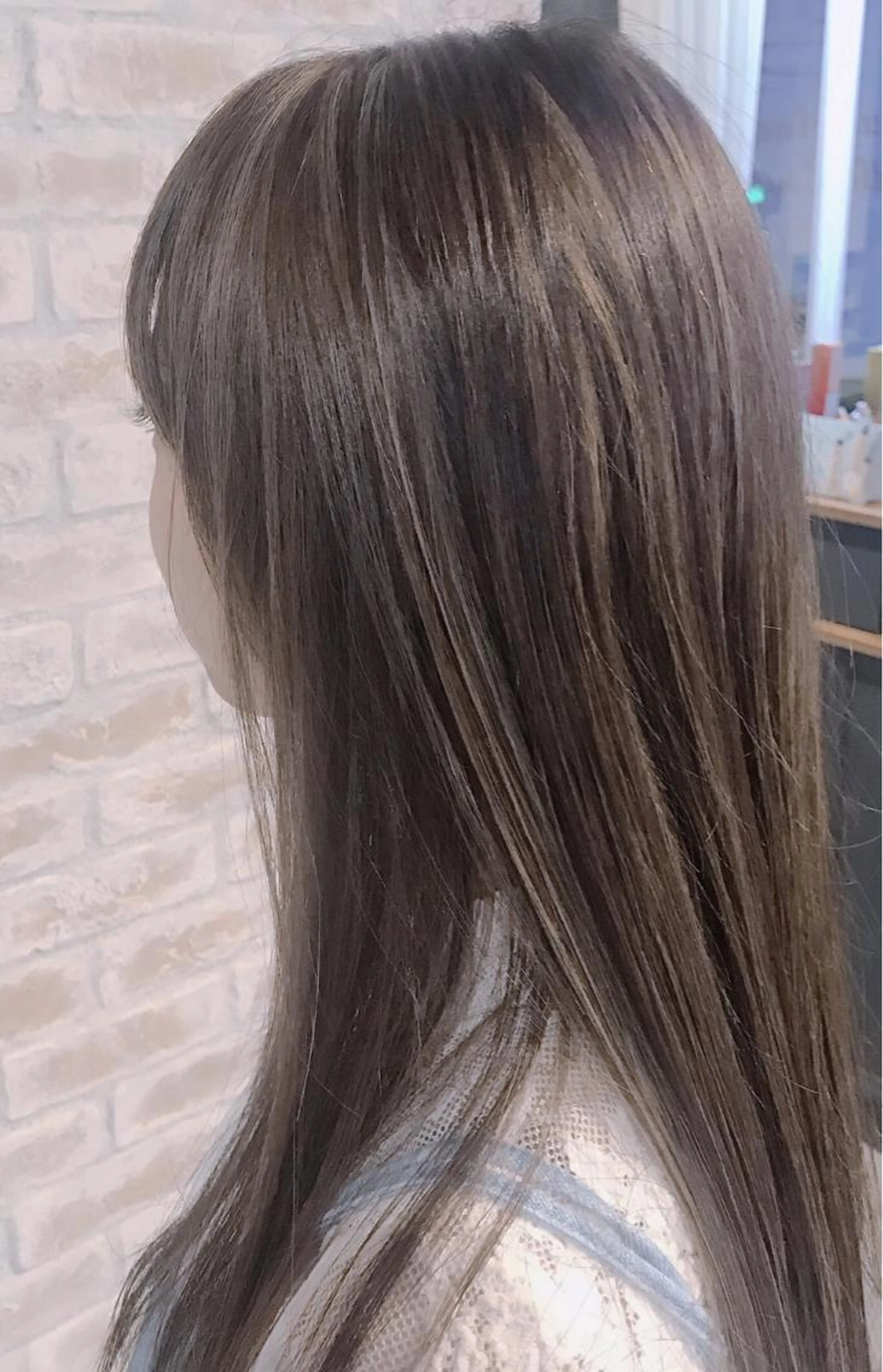 【平日限定🌷】【ダメージレス】【新規限定】簡単収まるcut+縮毛矯正¥15000→¥8800🌸の写真