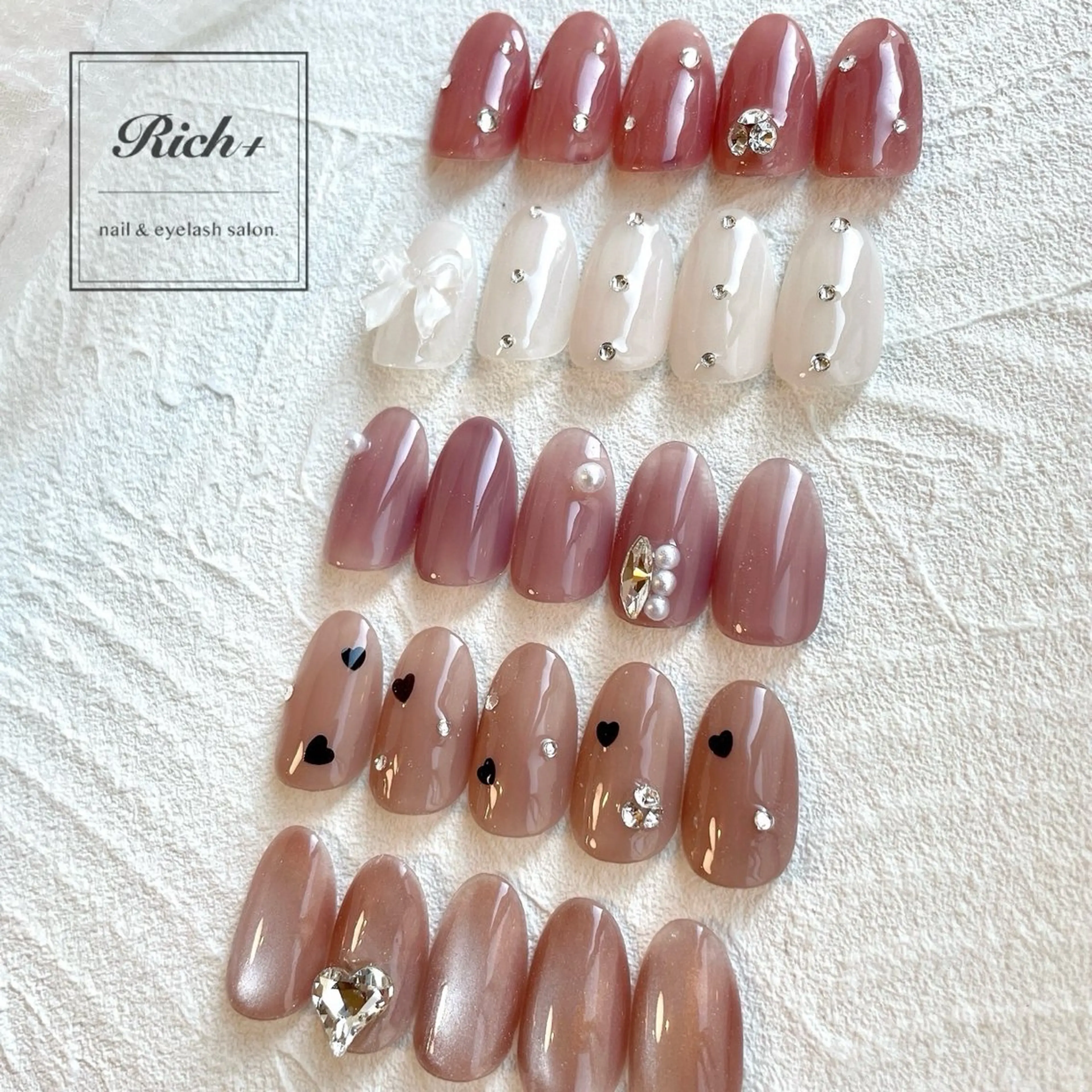 ネイル A OIのネイルデザイン