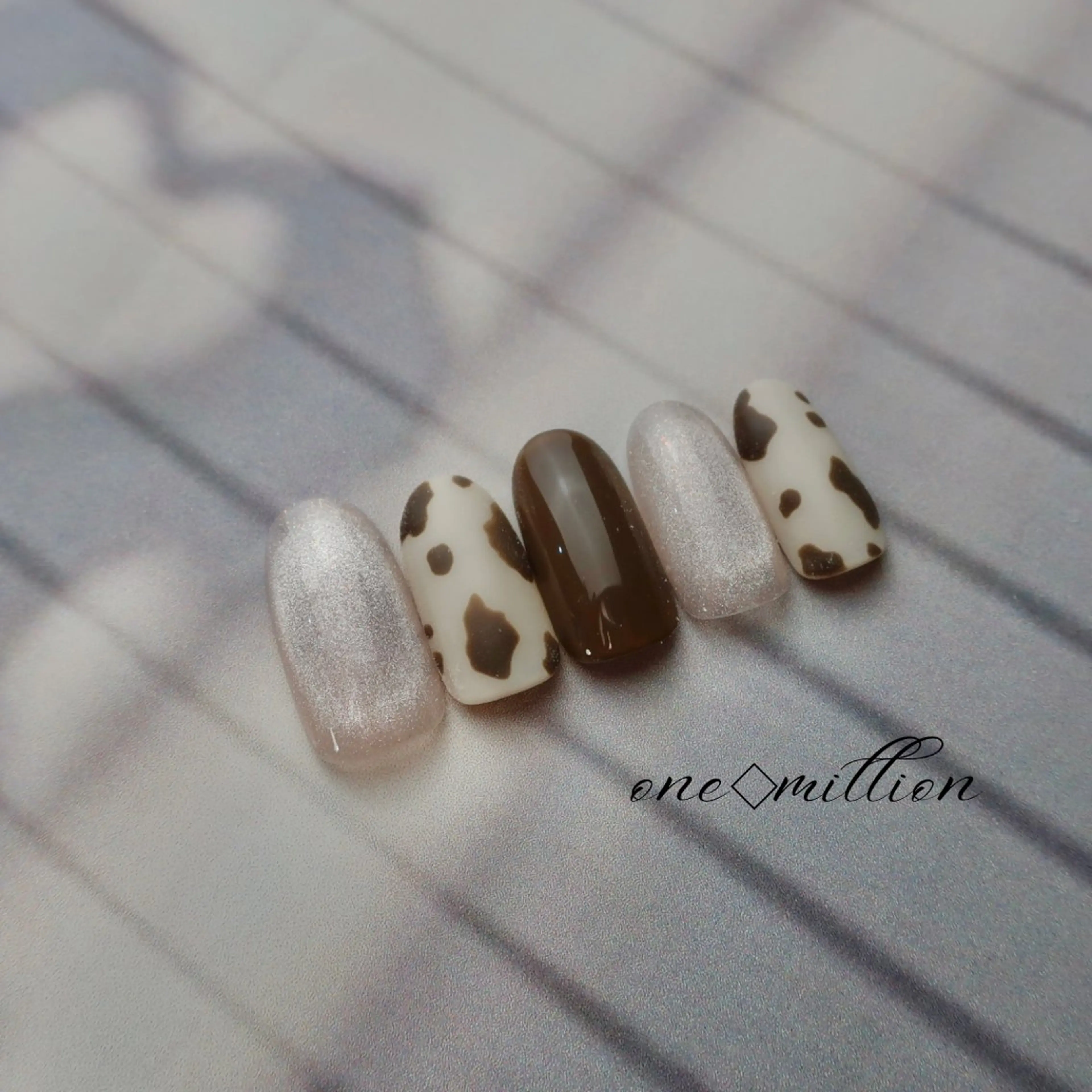 ネイル nail salon ワンミリオンのネイルデザイン
