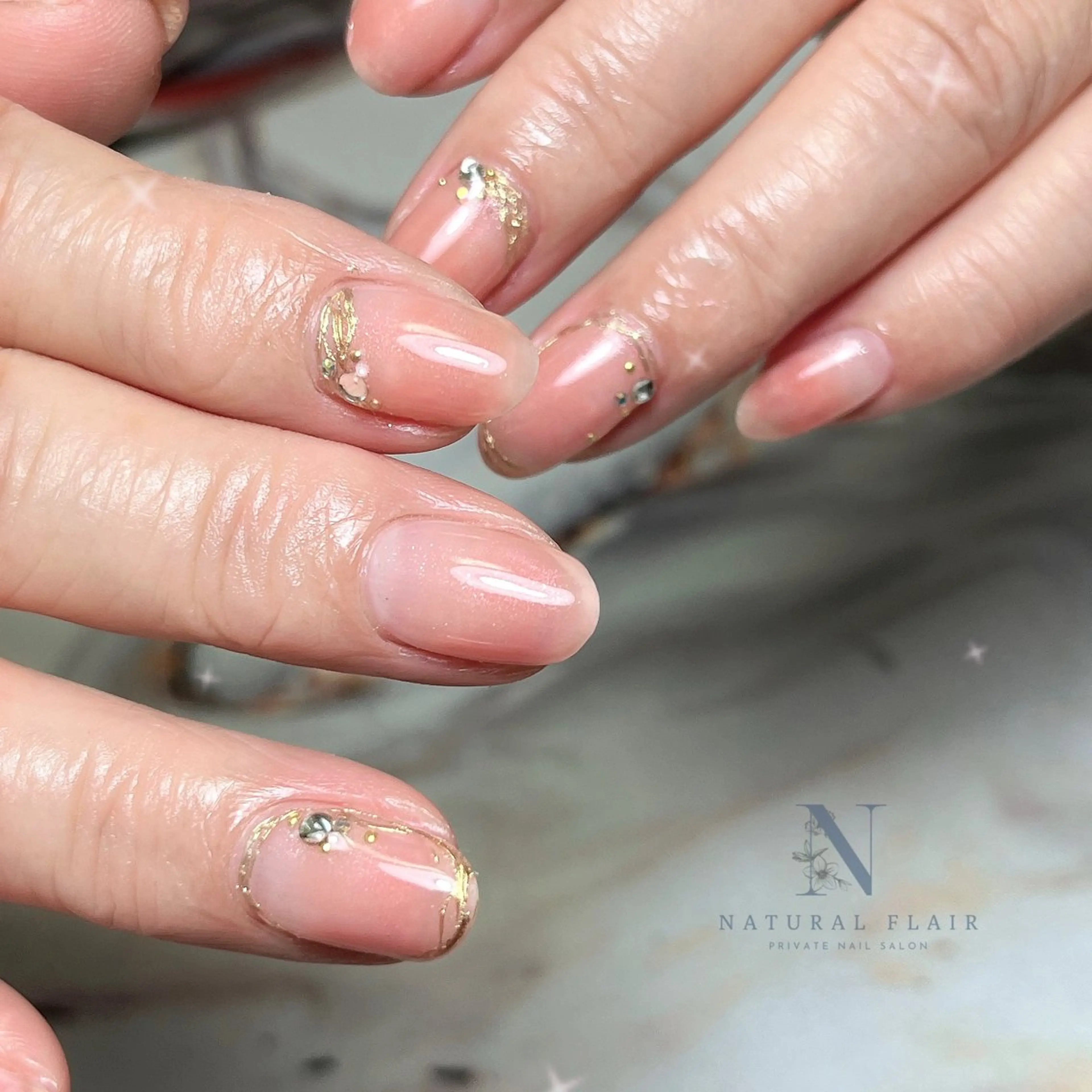 ネイル natural flairのネイルデザイン