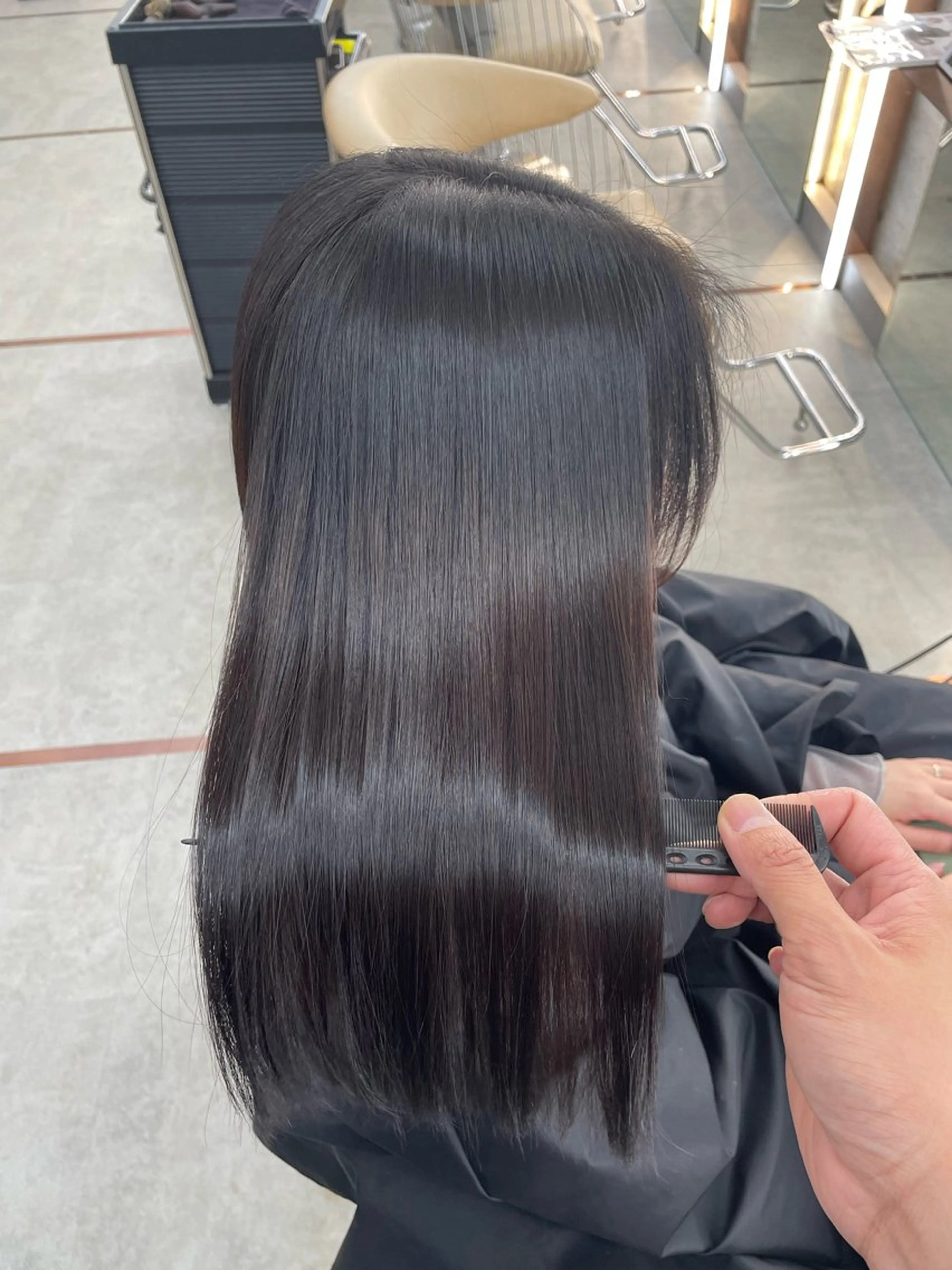 ロング 似合わせボブ🌟 艶髪特化💗村松優斗のヘアスタイル