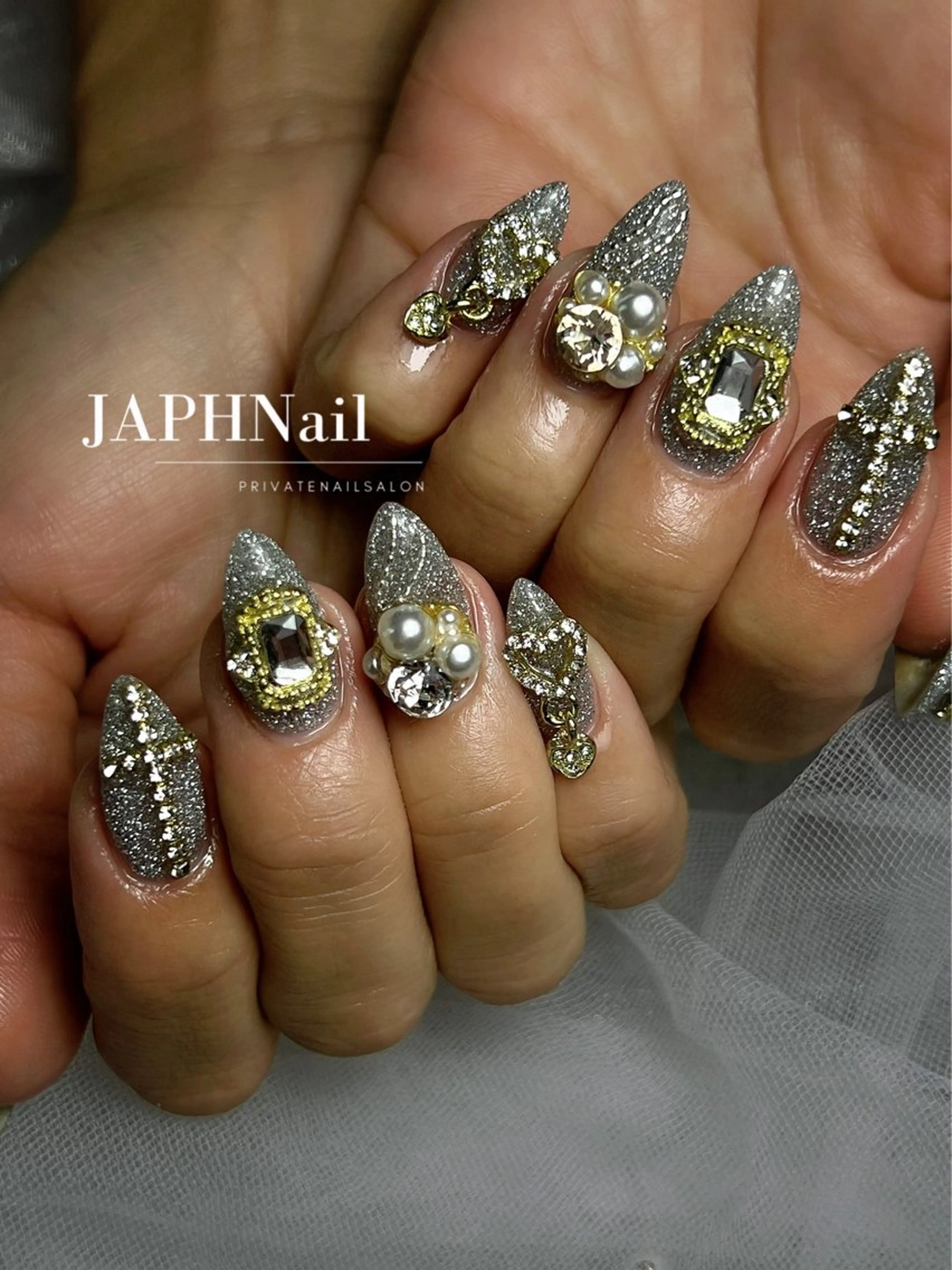 ネイル NailSalon /JAPHのネイルデザイン