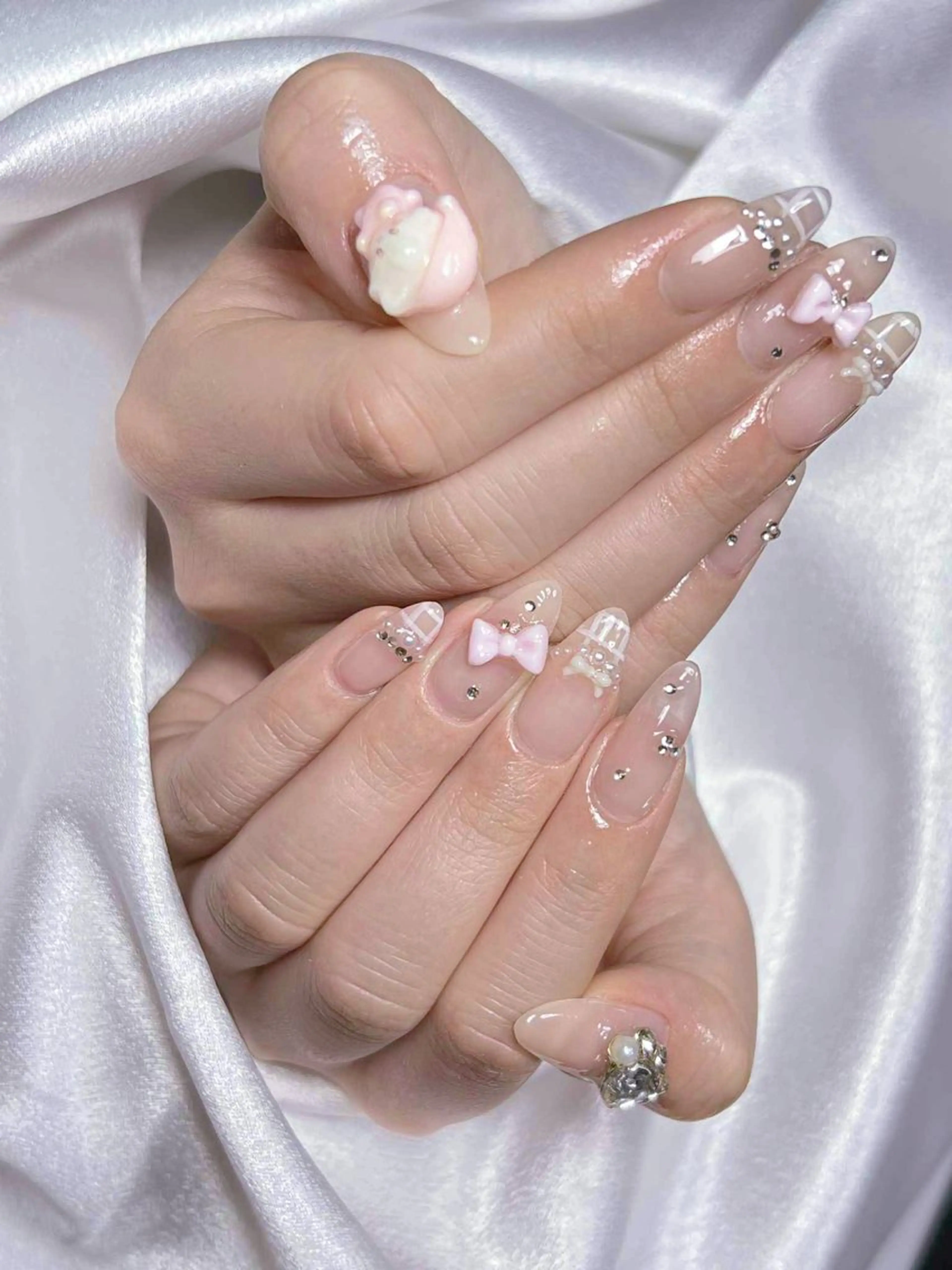 ネイル ハンドネイル Sanie Salonのネイルデザイン