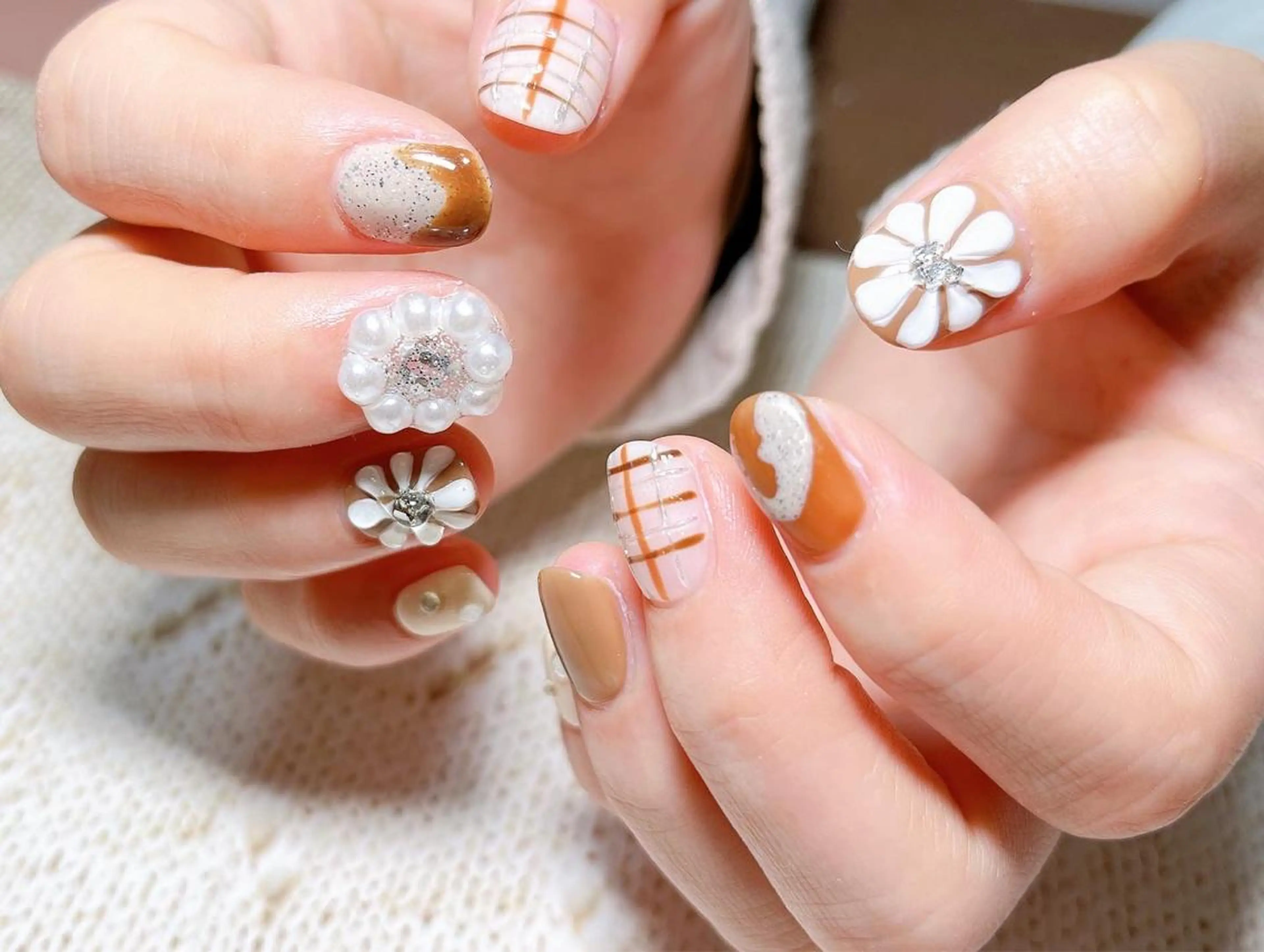 ネイル ハンドネイル ハンドケア nail salon M'U【エムユー】のネイルデザイン