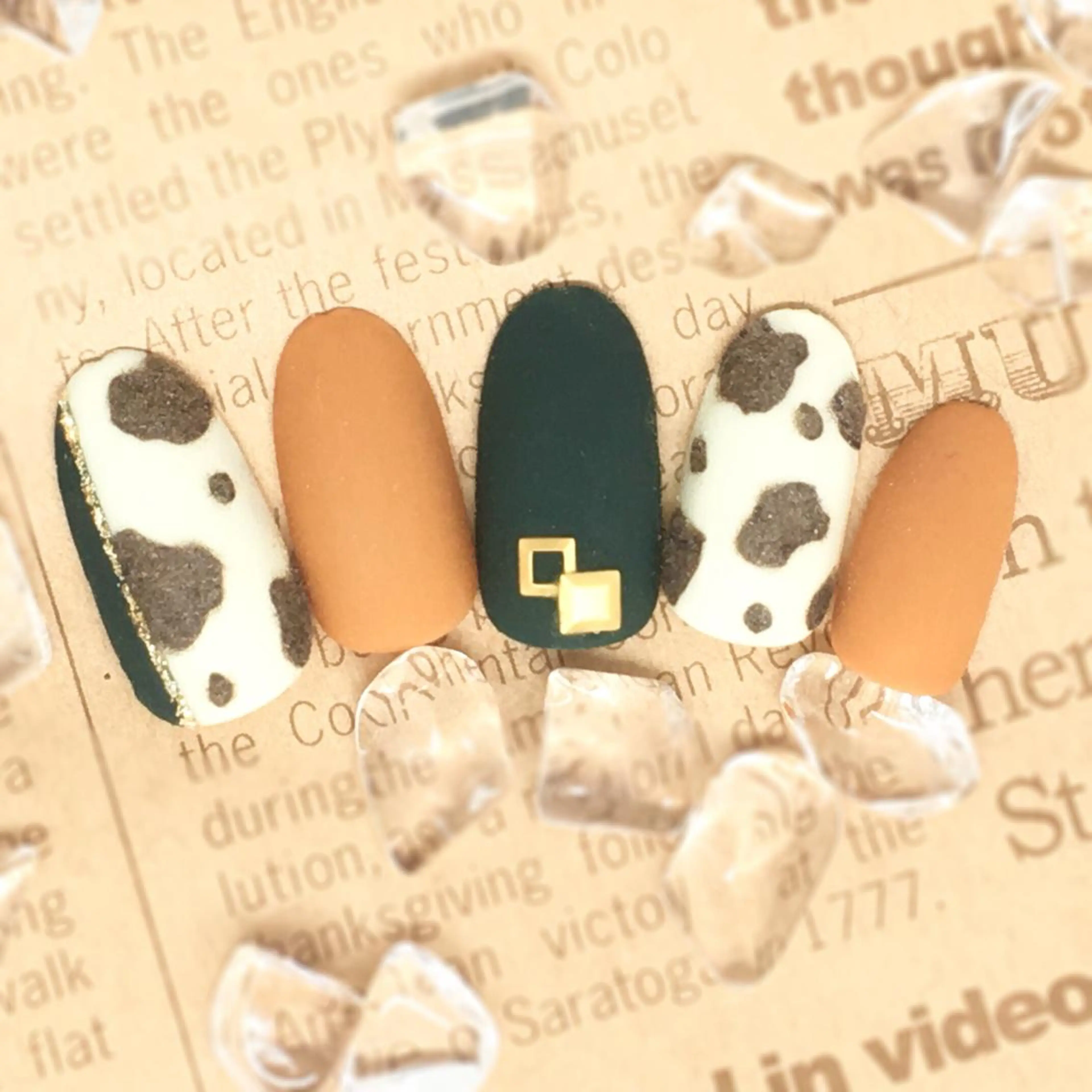 ネイル ハンドネイル private nail salon papii所属・papii☆ kurodaのネイルデザイン