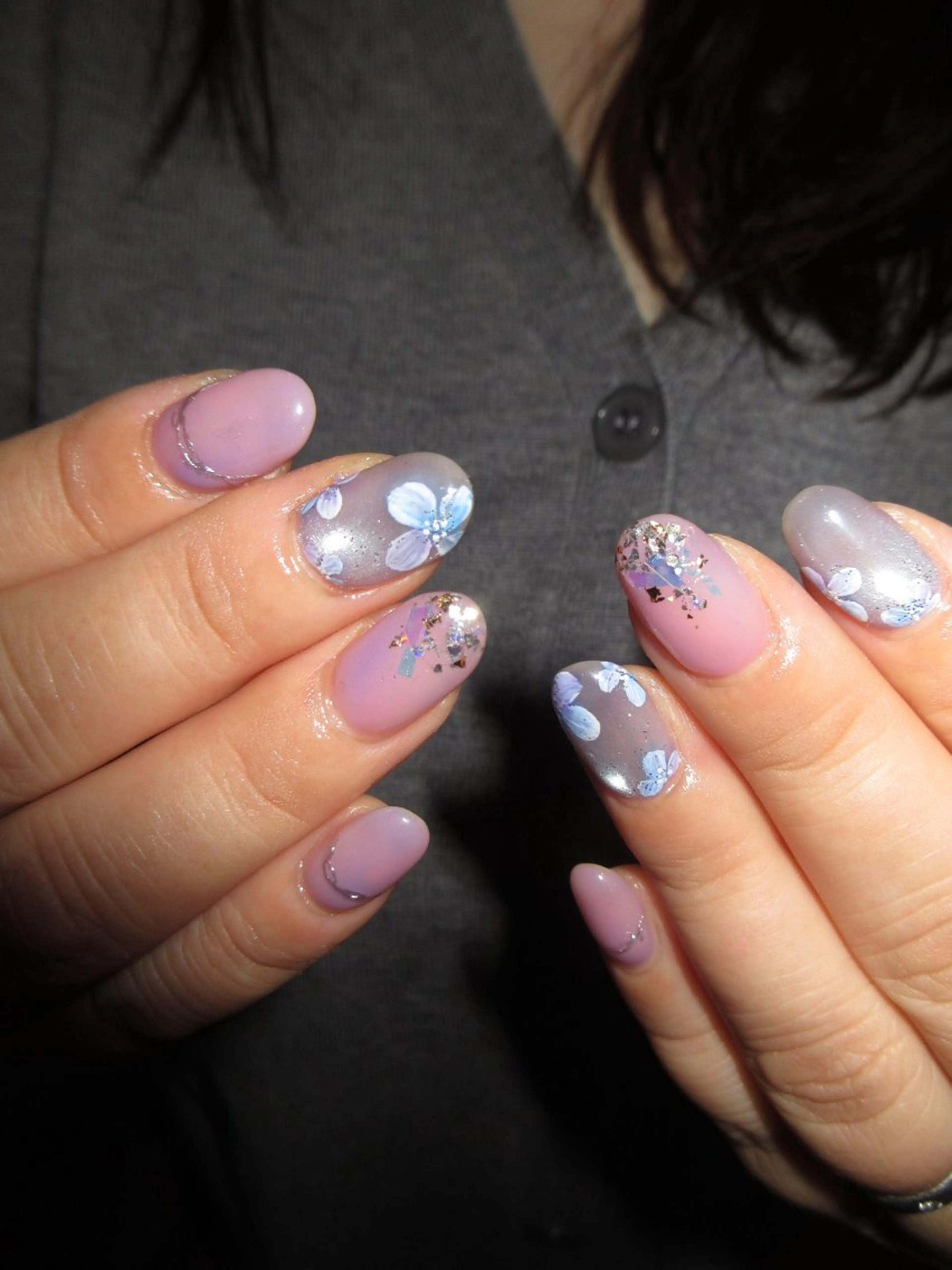 ネイル ハンドネイル 【REVE】｡*. cocoro⋆.*のネイルデザイン