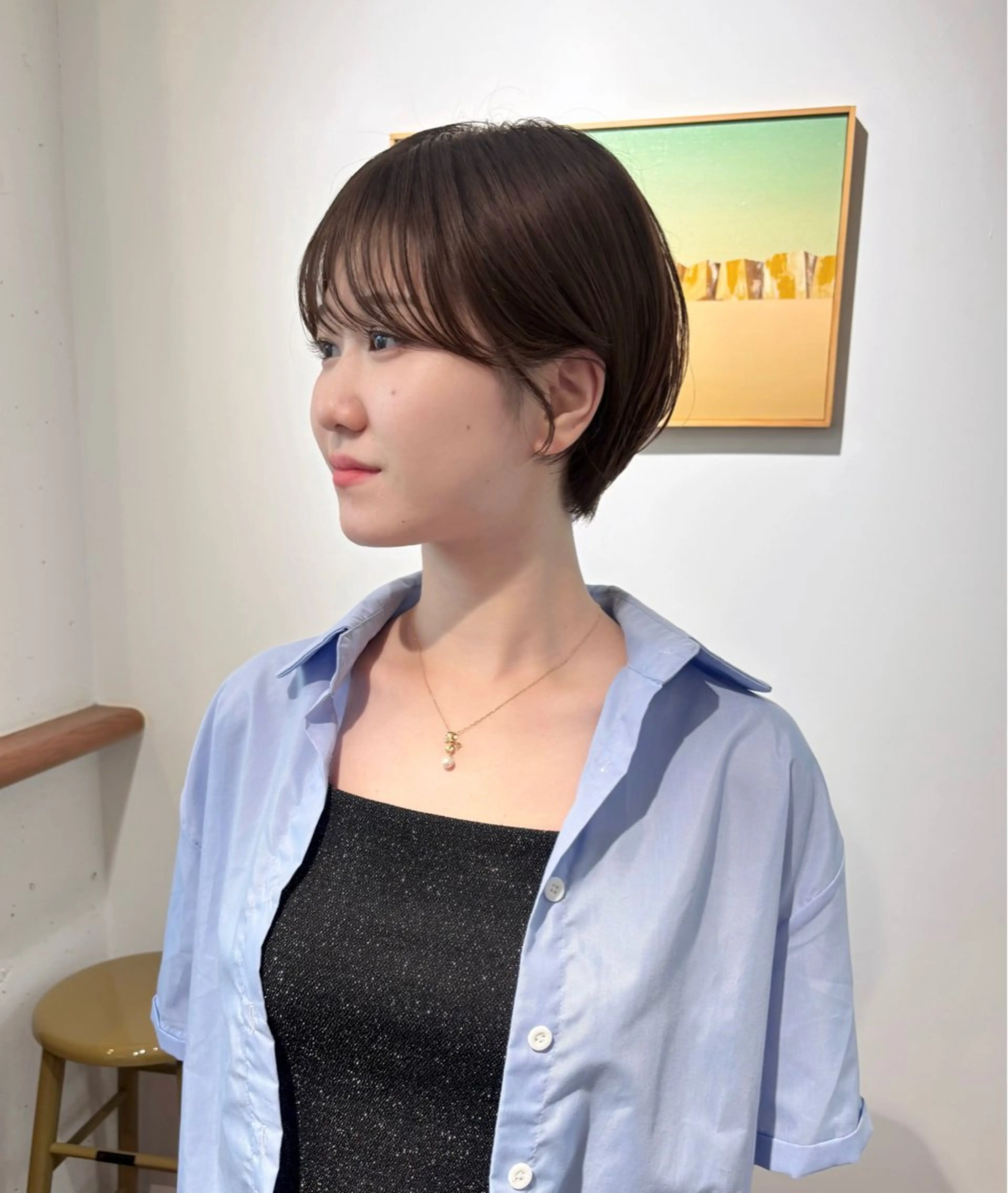 ショート カラー aiko【艶カラー ・ミニモ年内で終了】のヘアスタイル